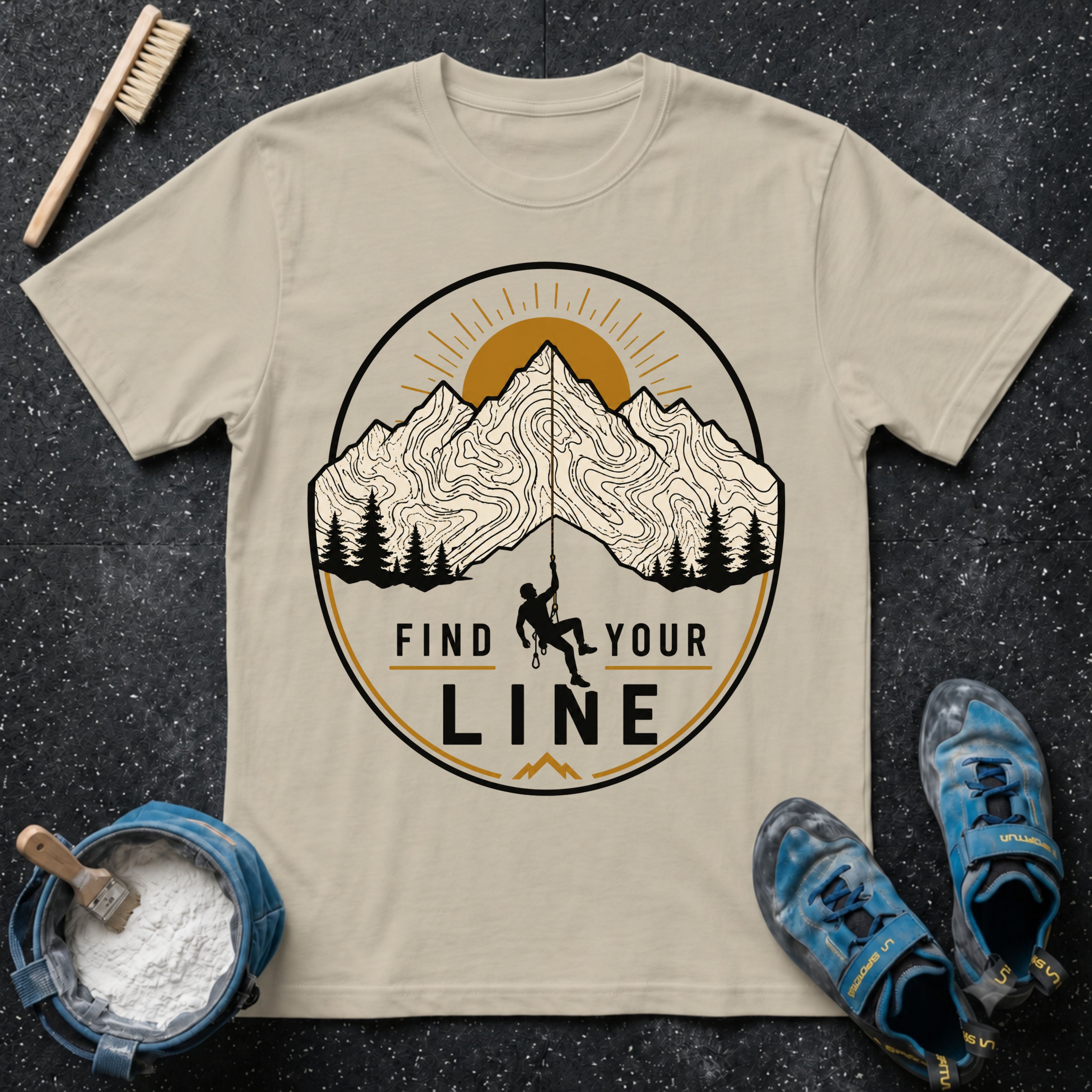 Find Your Line T-Shirt