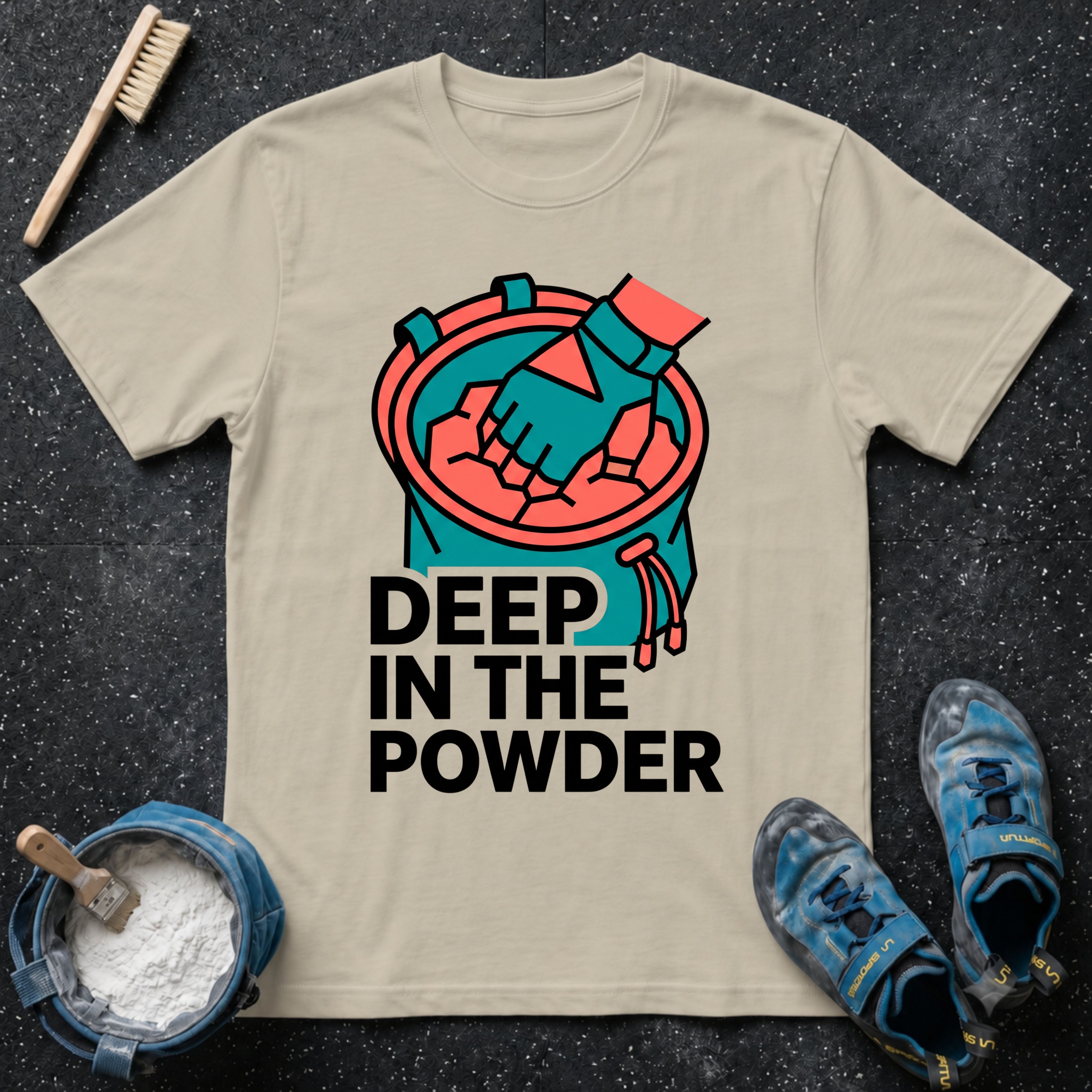 Deep in the Powder T-Shirt