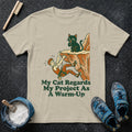 Cat Warm-Up T-Shirt
