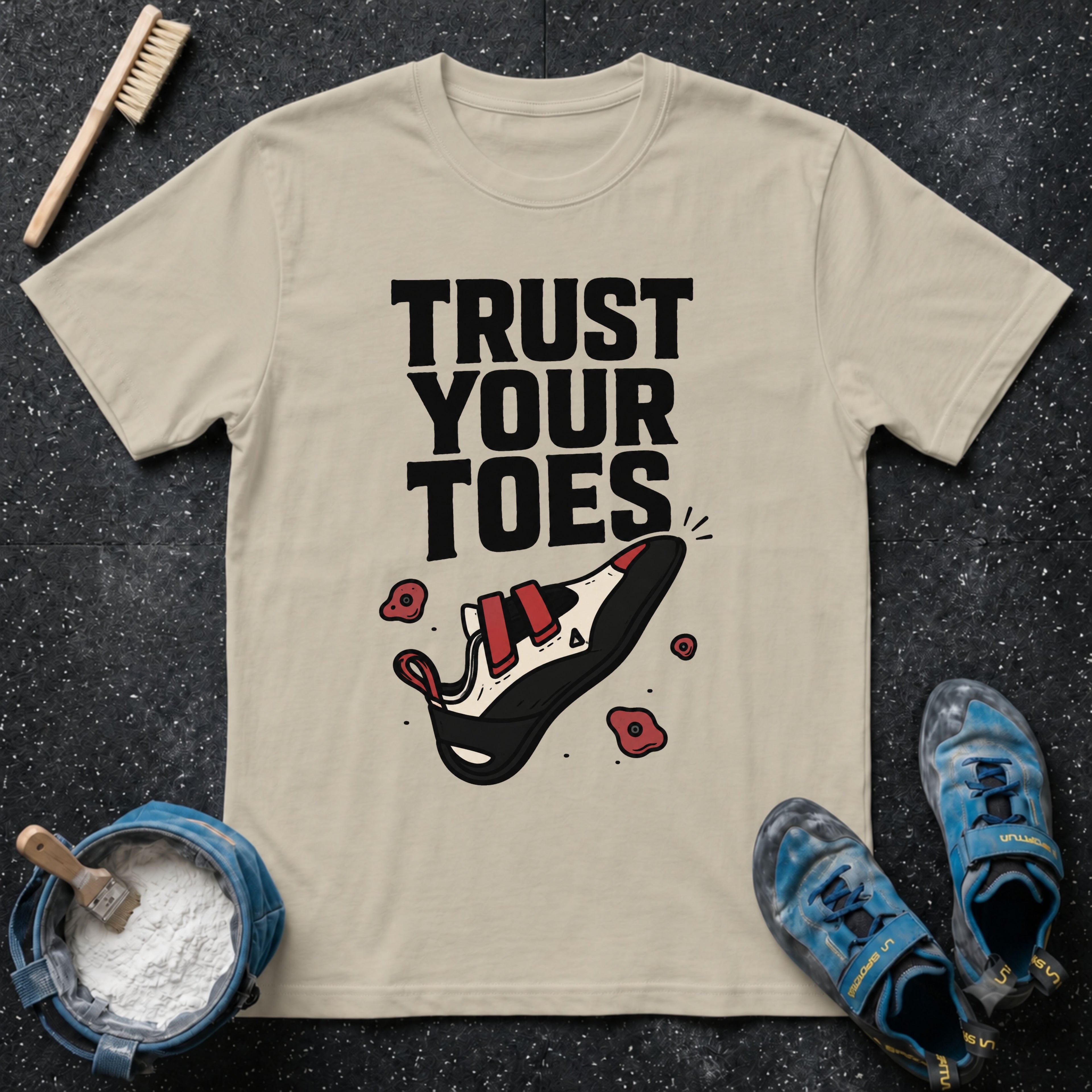 Trust Your Toes T-Shirt