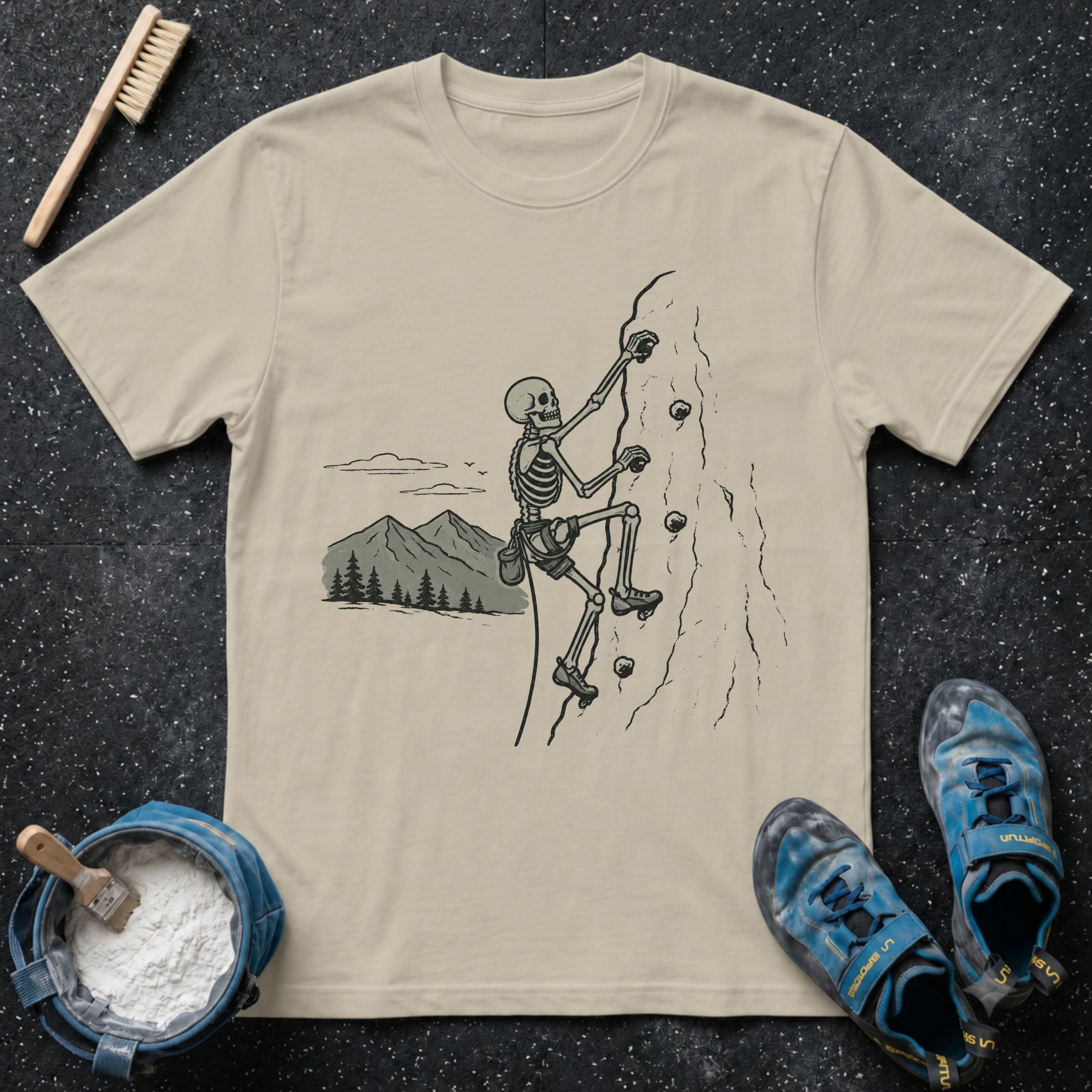 Skeleton Climber T-Shirt