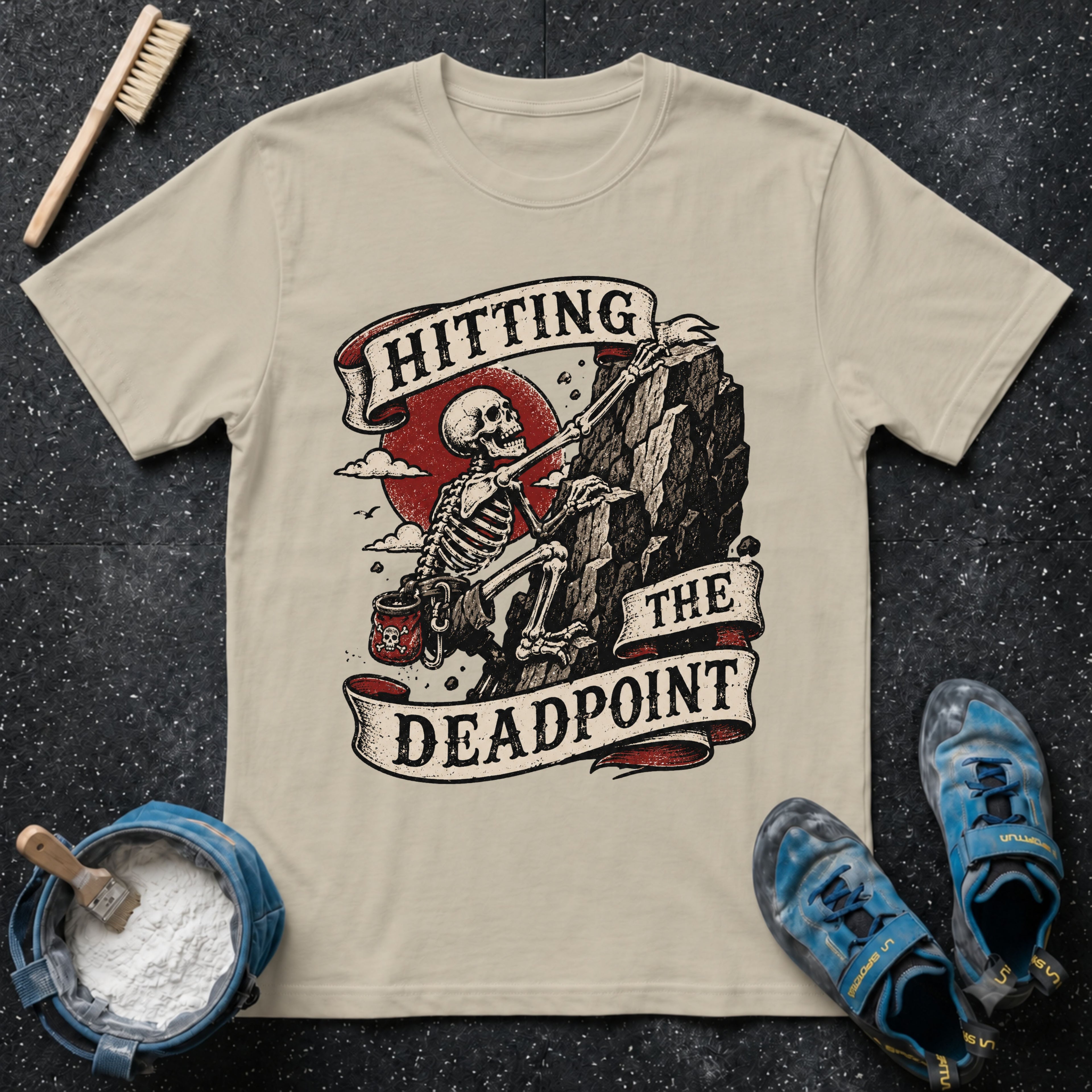 Hitting the Deadpoint T-Shirt