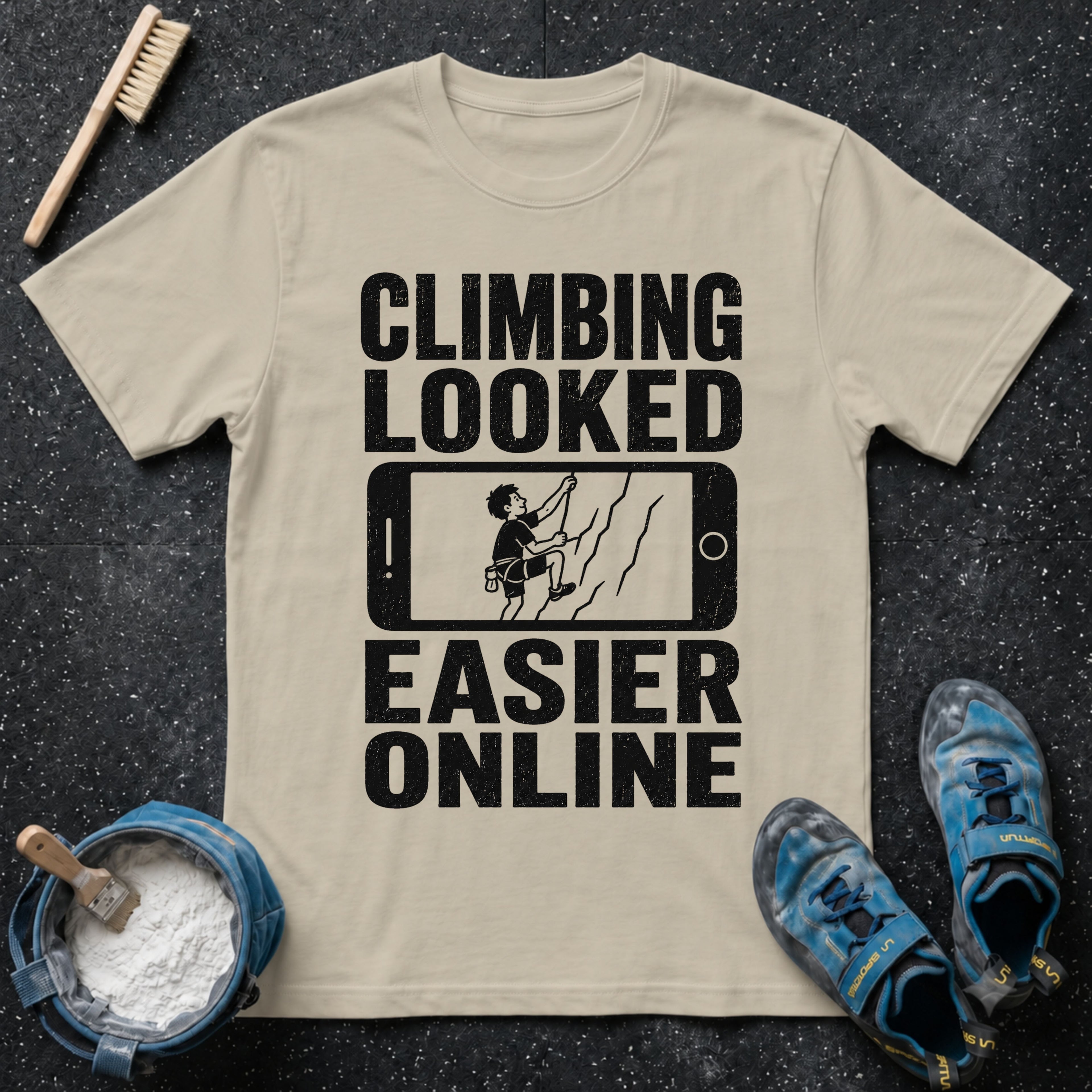 Climbing Online T-Shirt