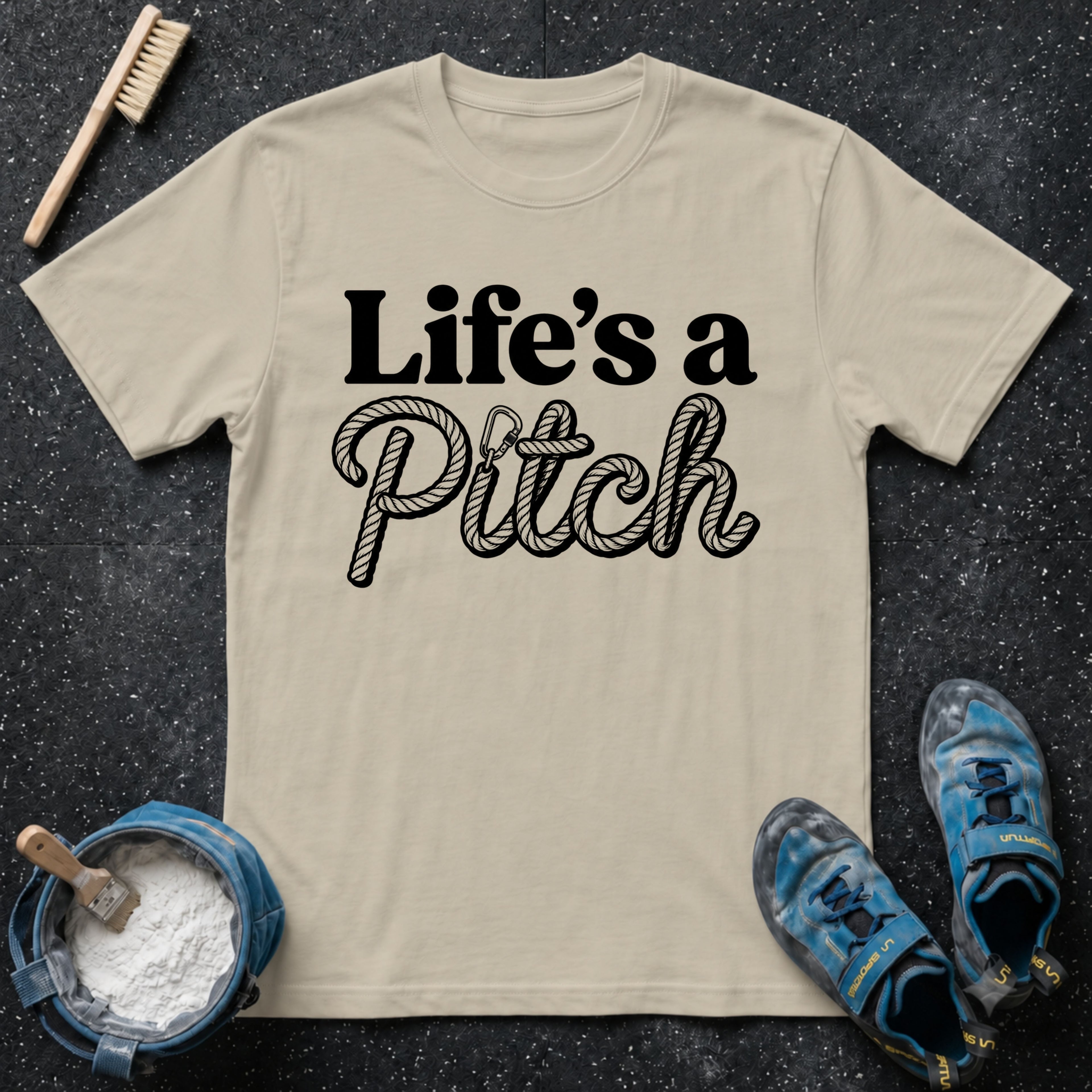 Life's a Pitch T-Shirt