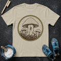 Mushroom Badge T-Shirt
