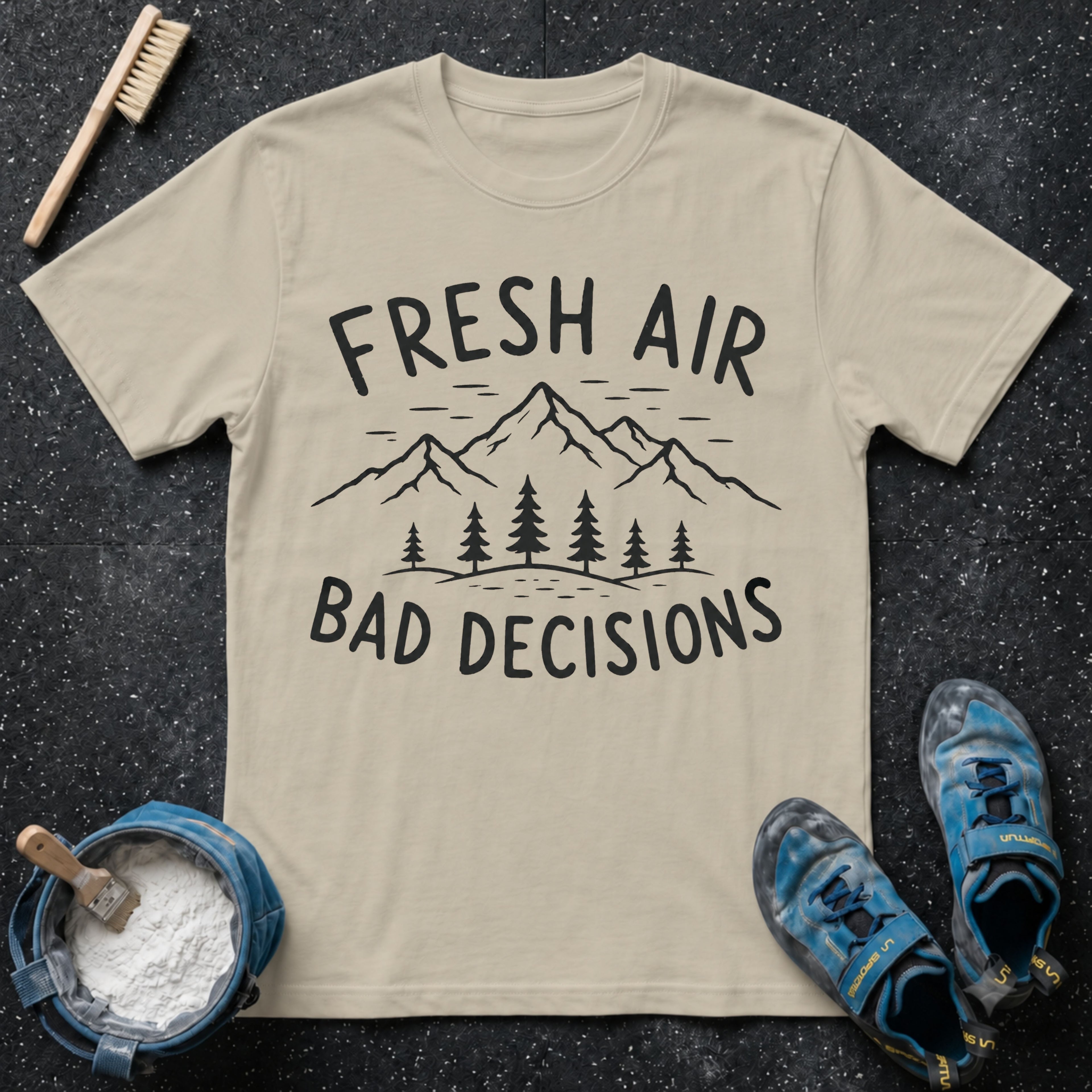 Fresh Air Bad Decisions T-Shirt