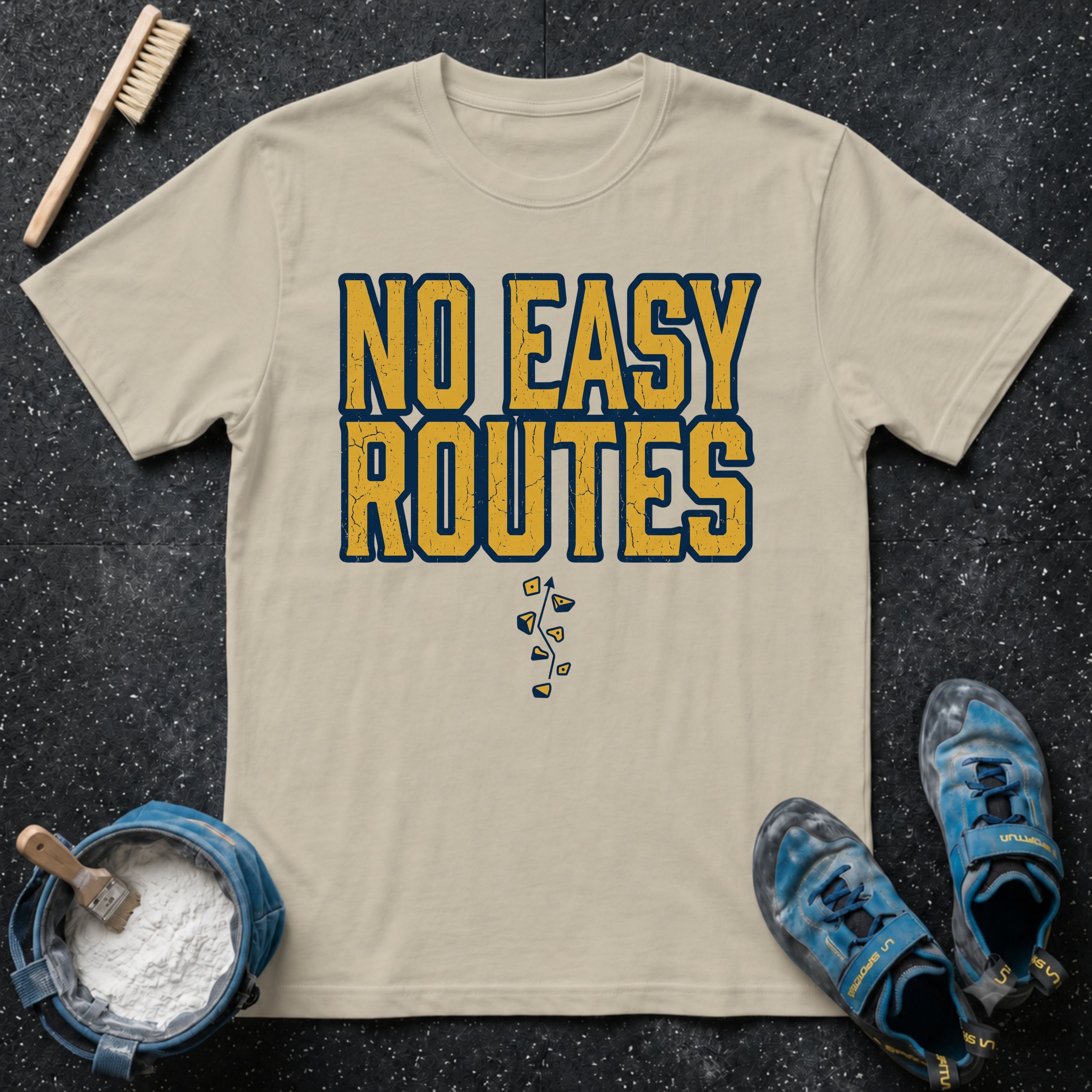 No Easy Routes T-Shirt