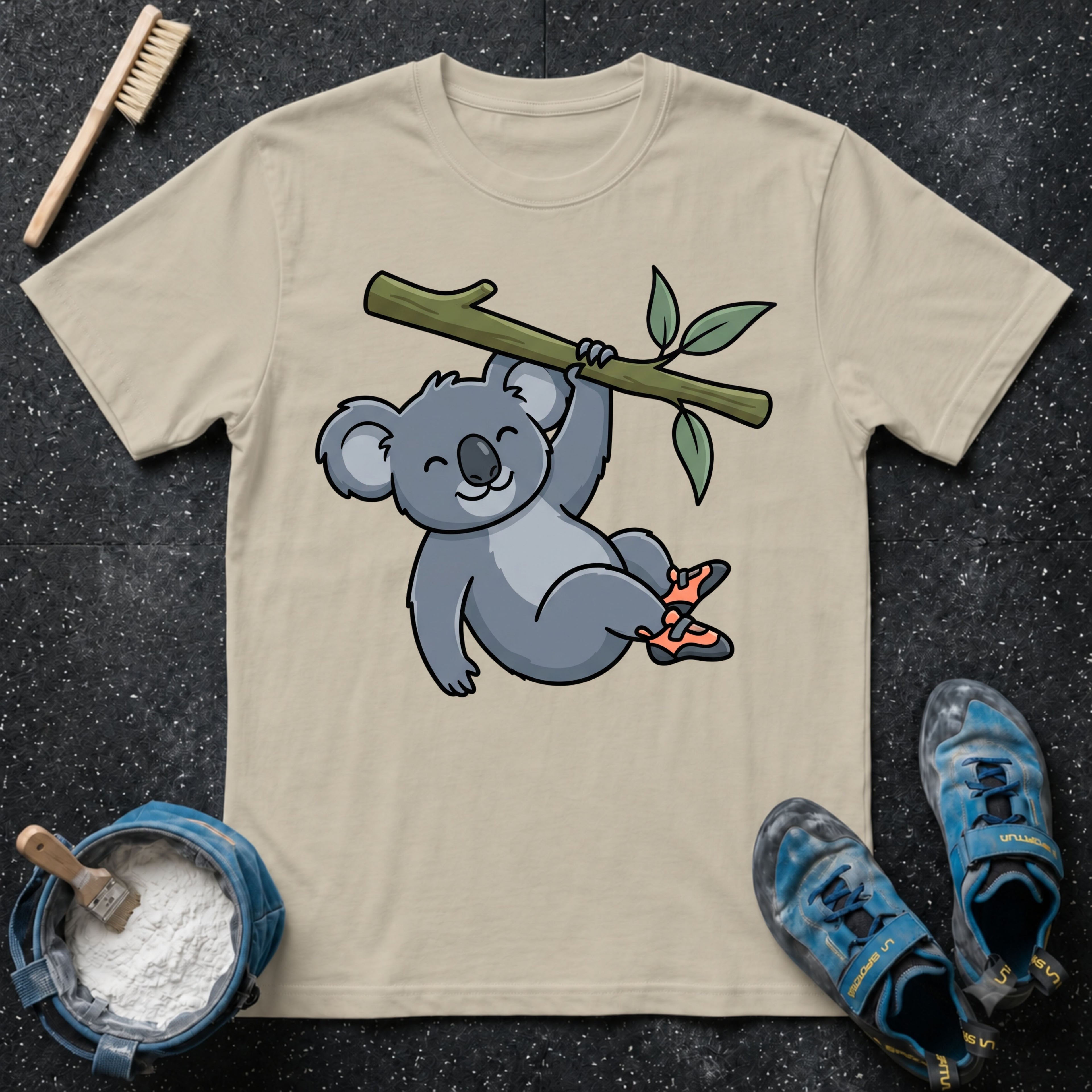 Cute Koala Climbing T-Shirt