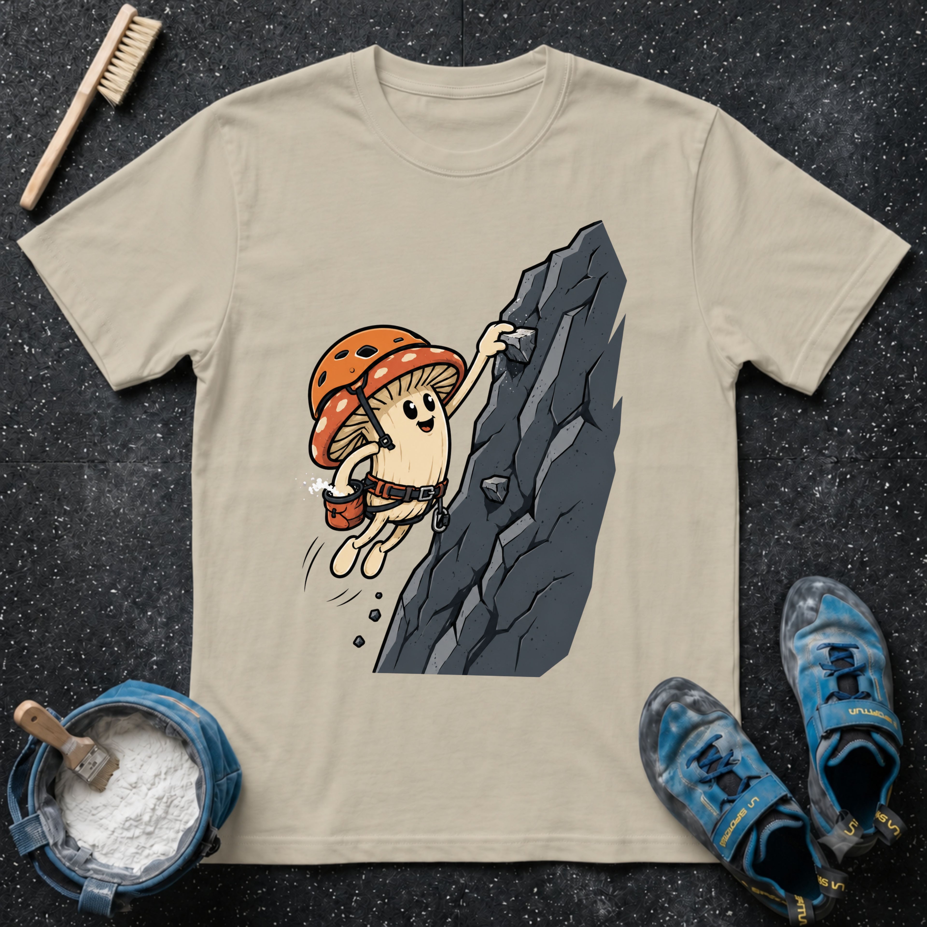 Happy Mushroom T-Shirt