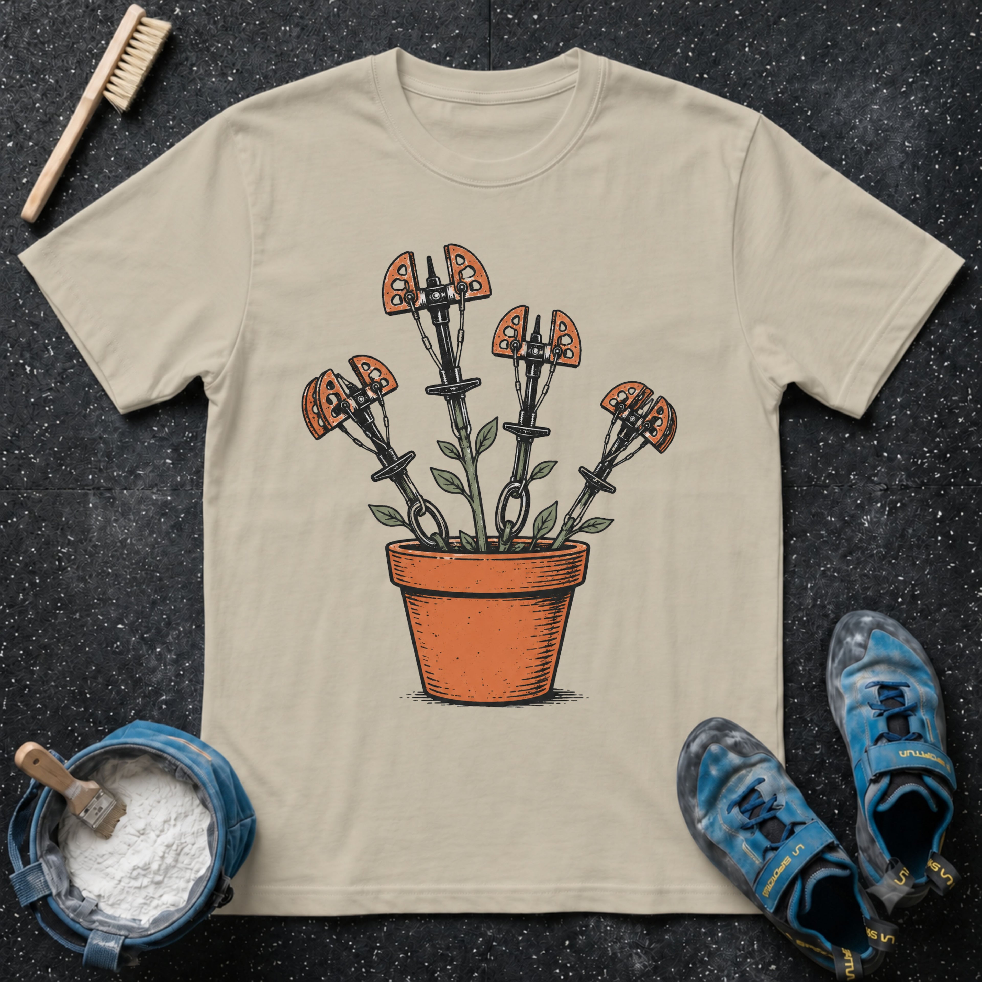 Cam Flowers T-Shirt