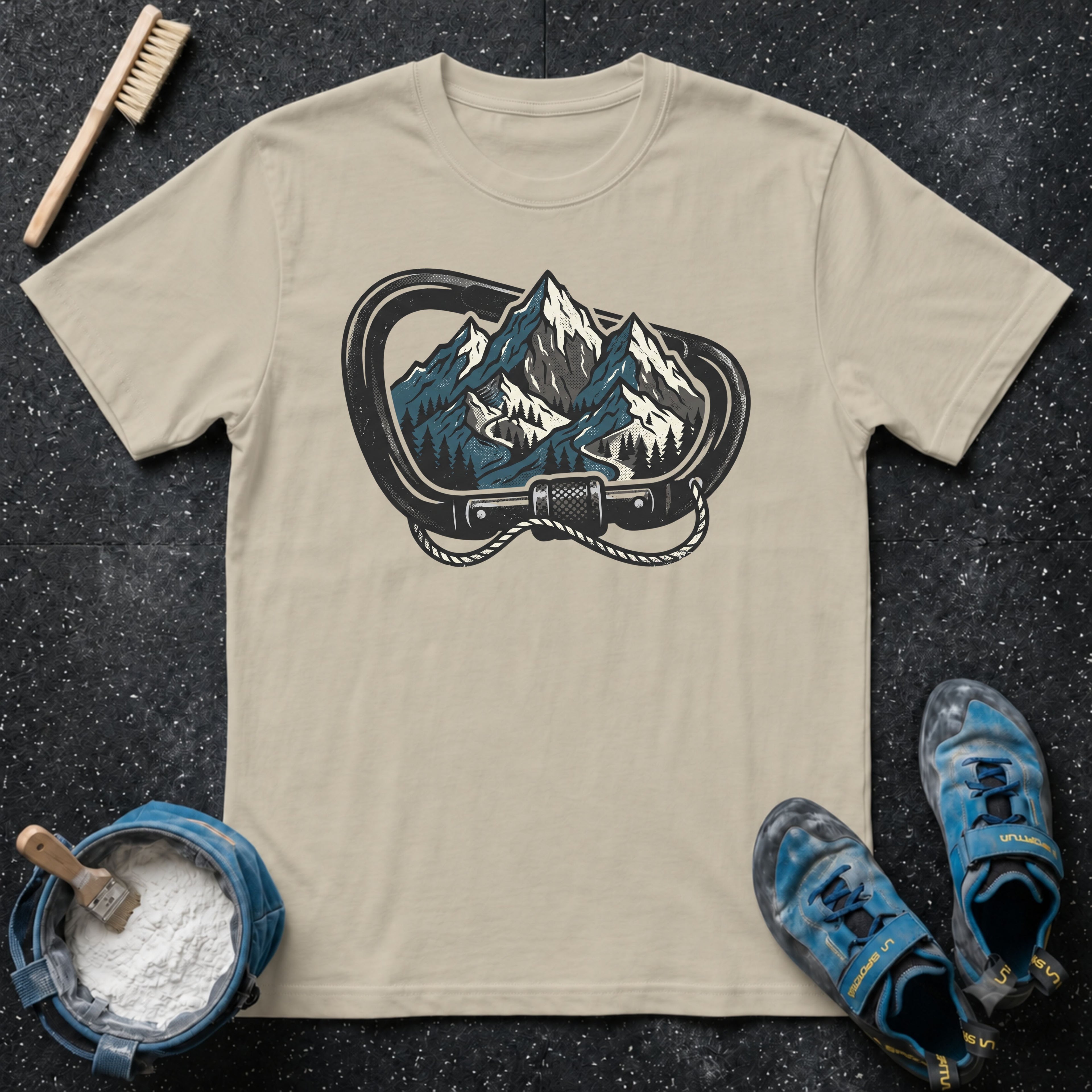 Carabiner Mountain T-Shirt
