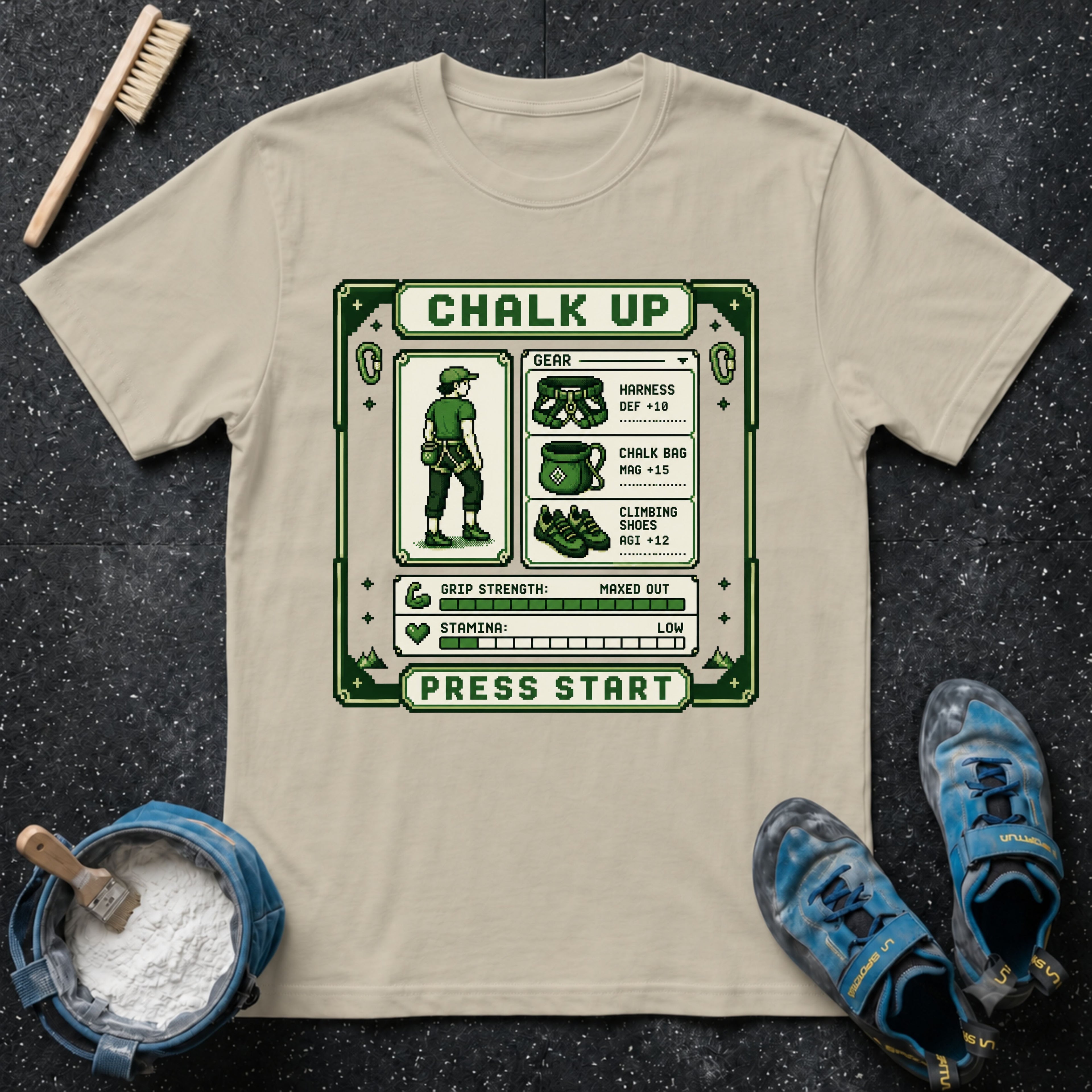 Press Start Men's T-Shirt
