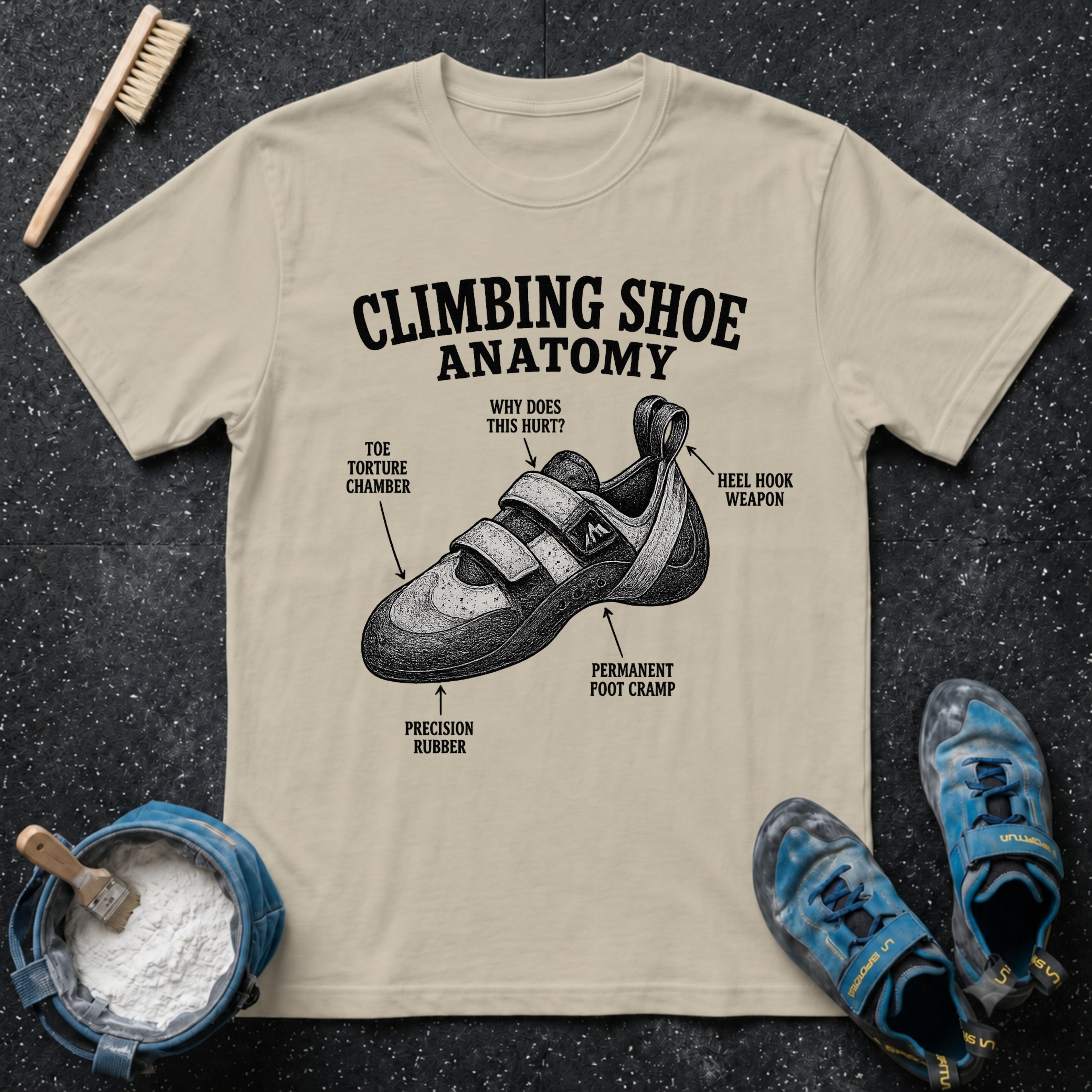Climbing Shoe T-Shirt