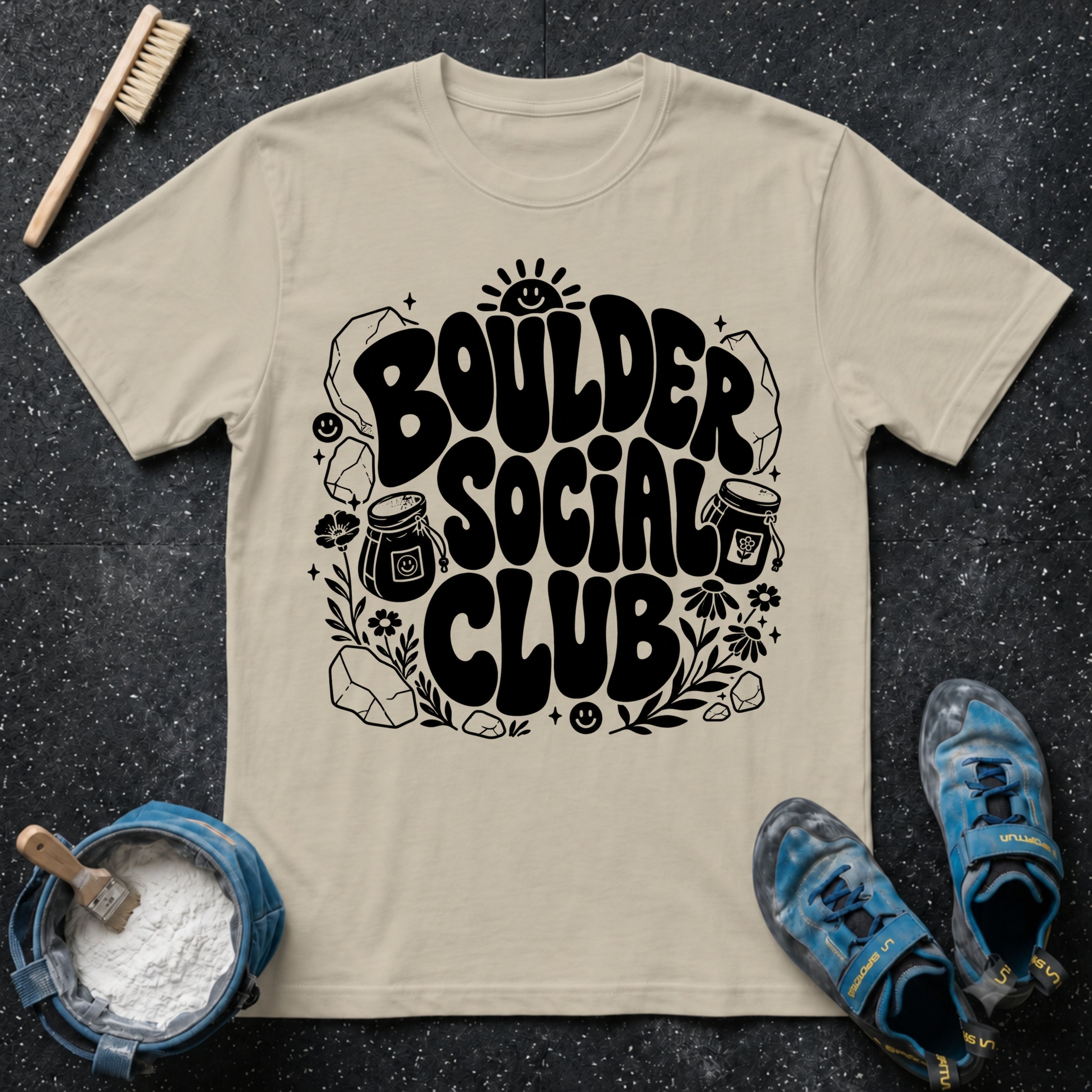 Boulder Social Club Climbing T-Shirt