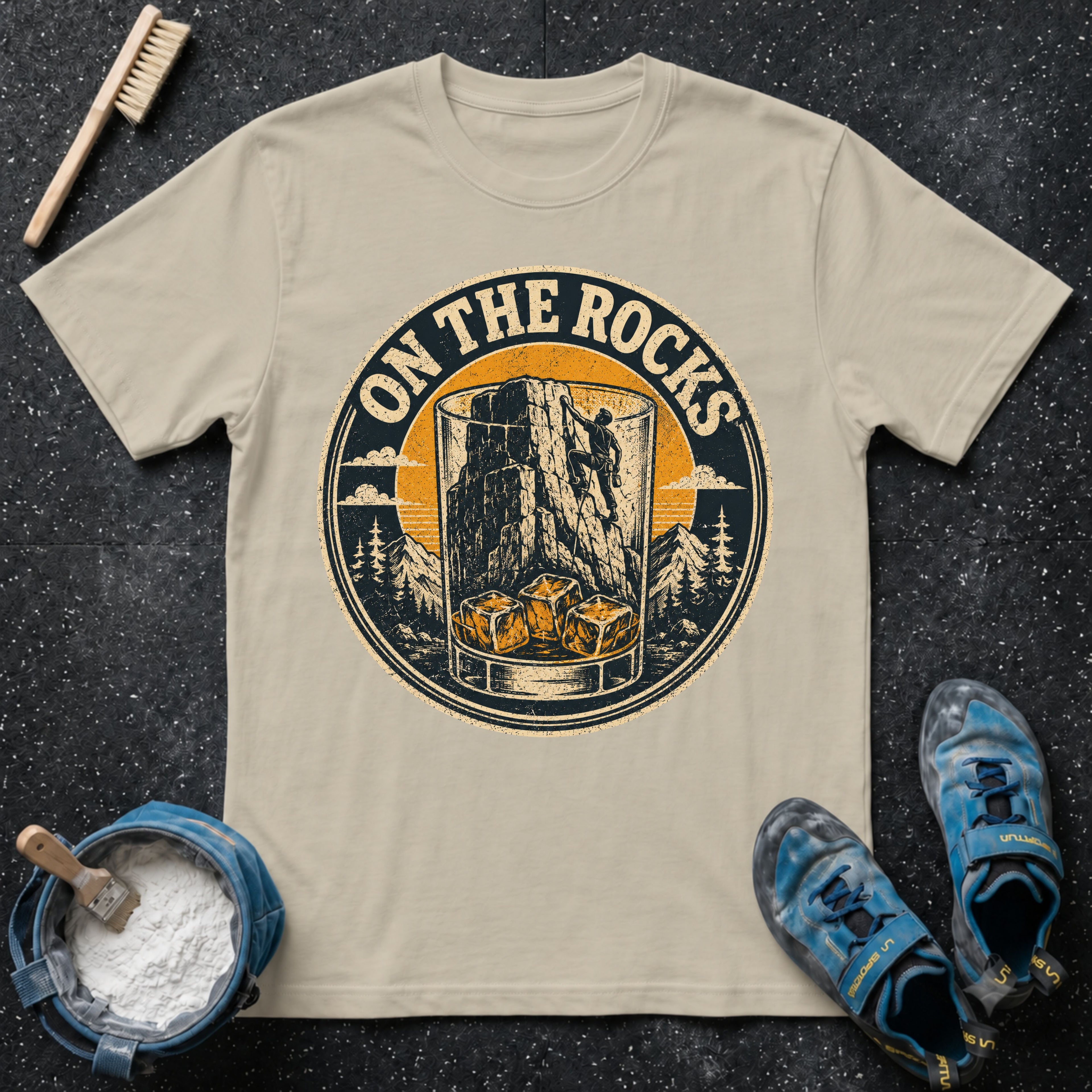 On The Rocks T-Shirt