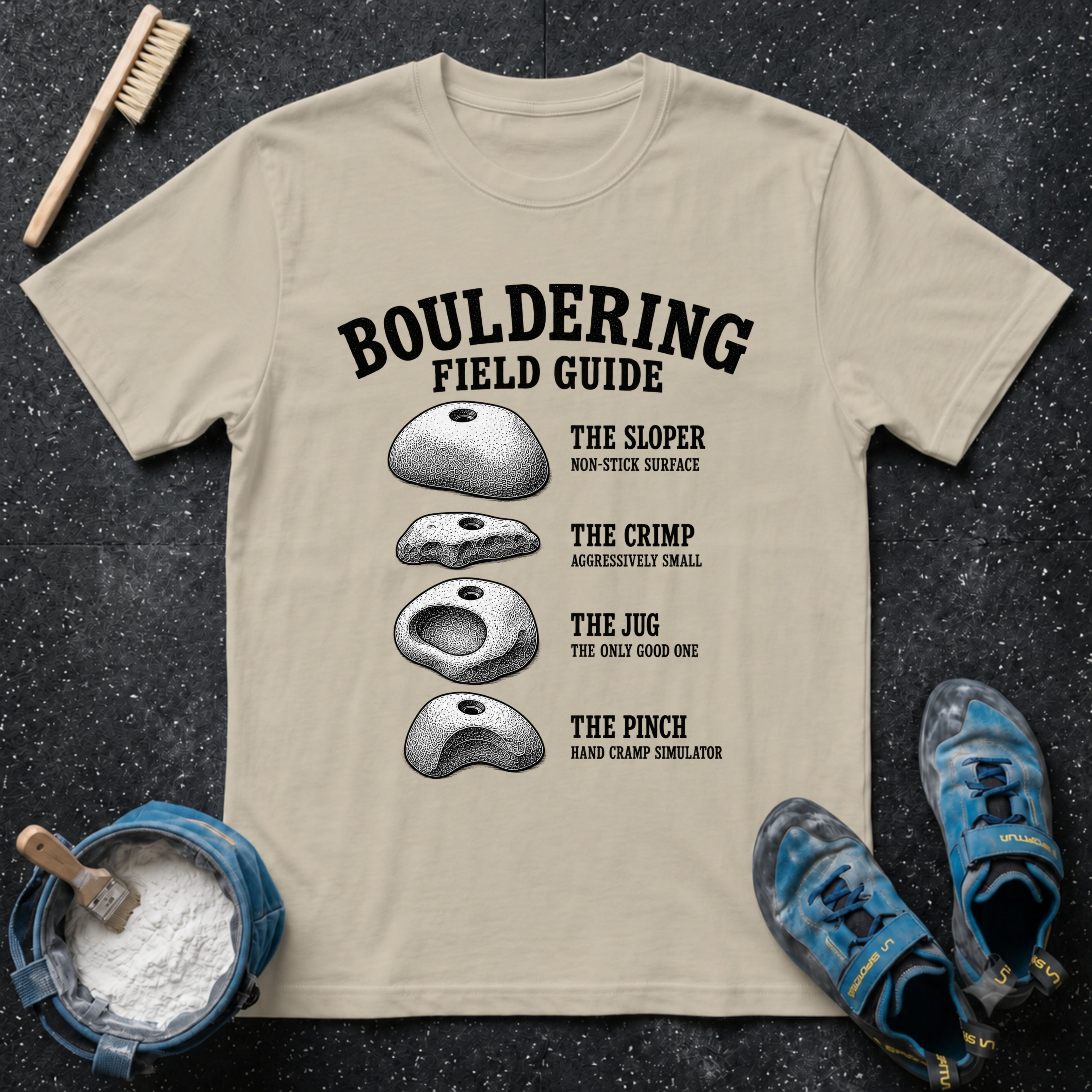 Bouldering Guide T-Shirt