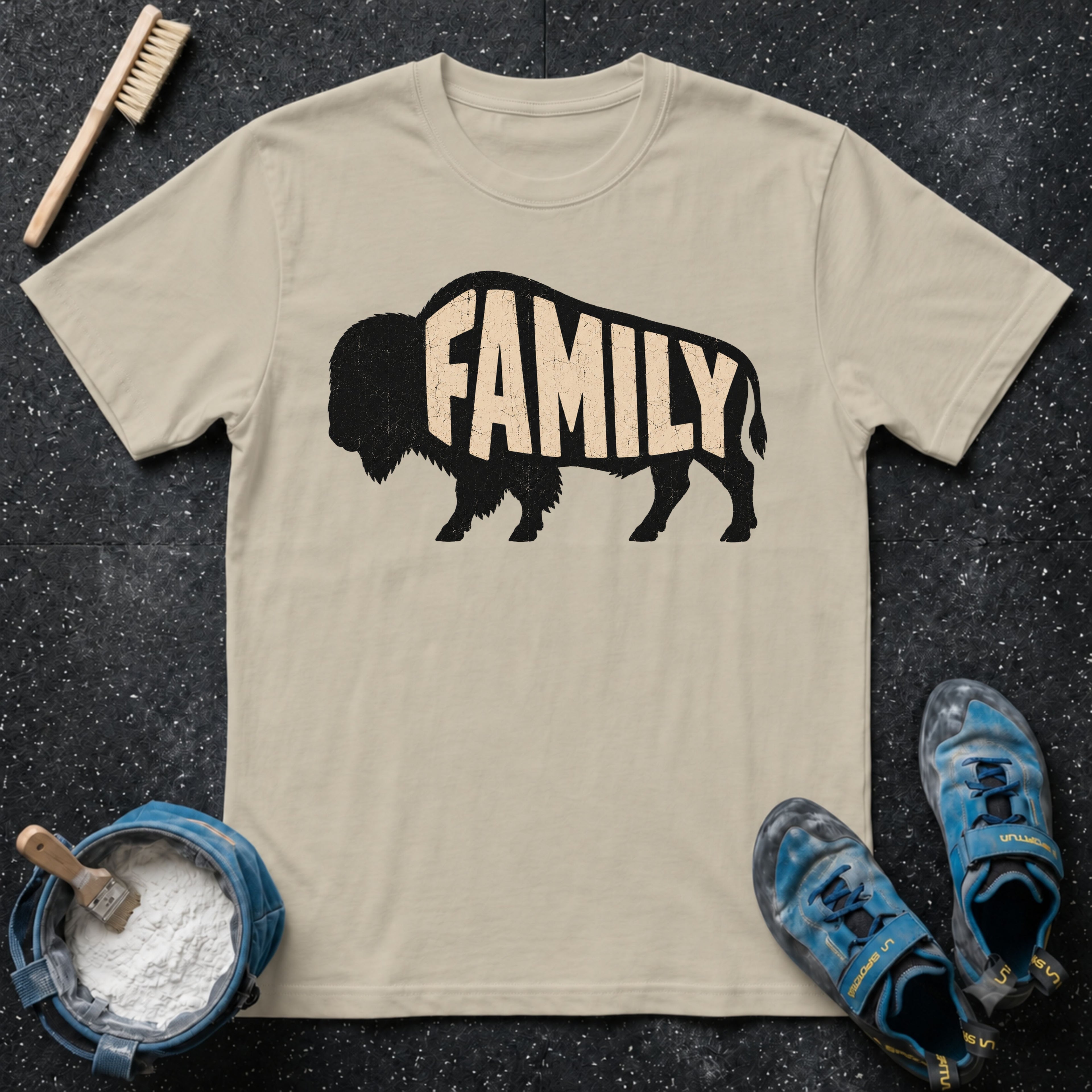 Buffalo Family T-Shirt