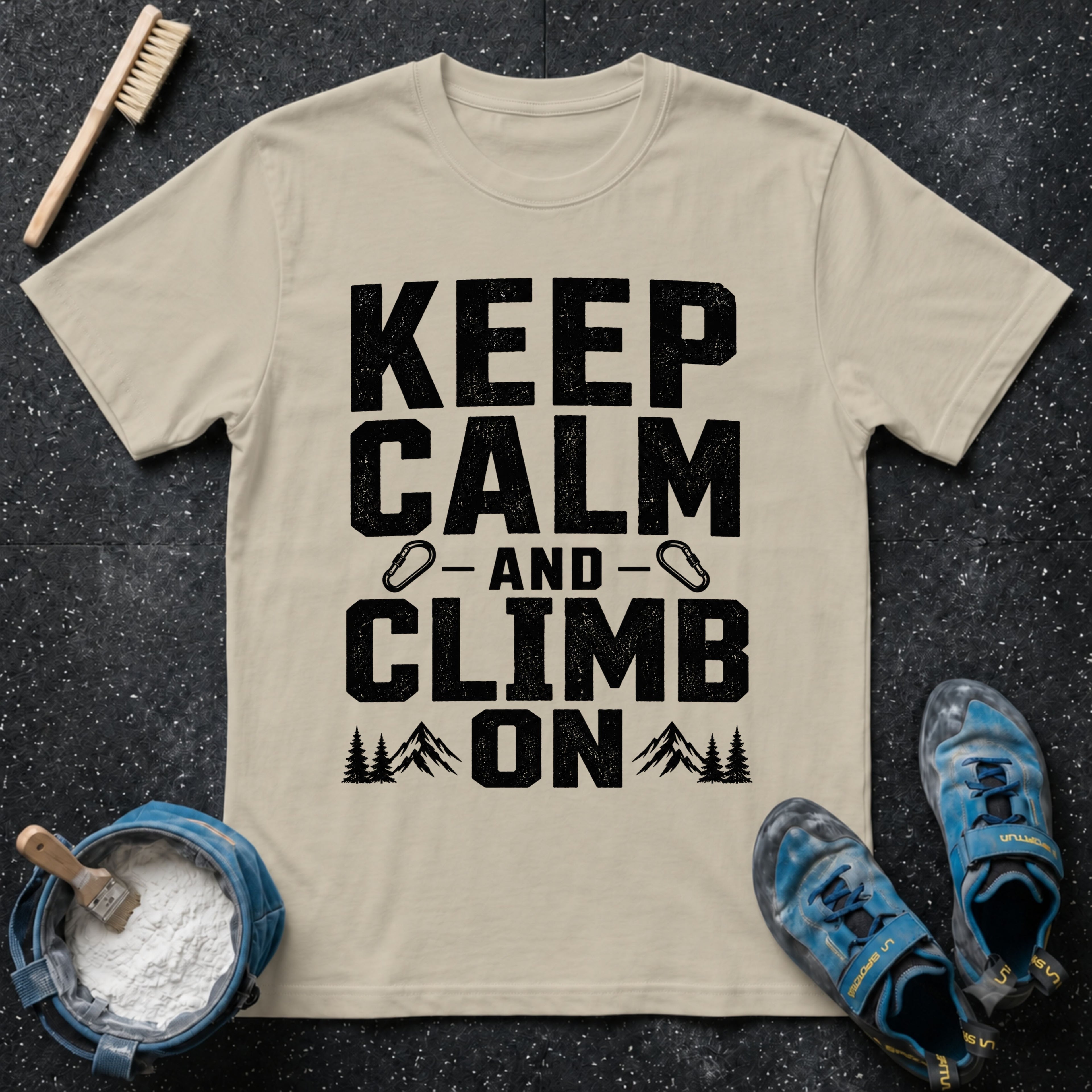 Keep Calm Climbing T-Shirt