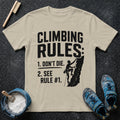 Climbing Rules T-Shirt