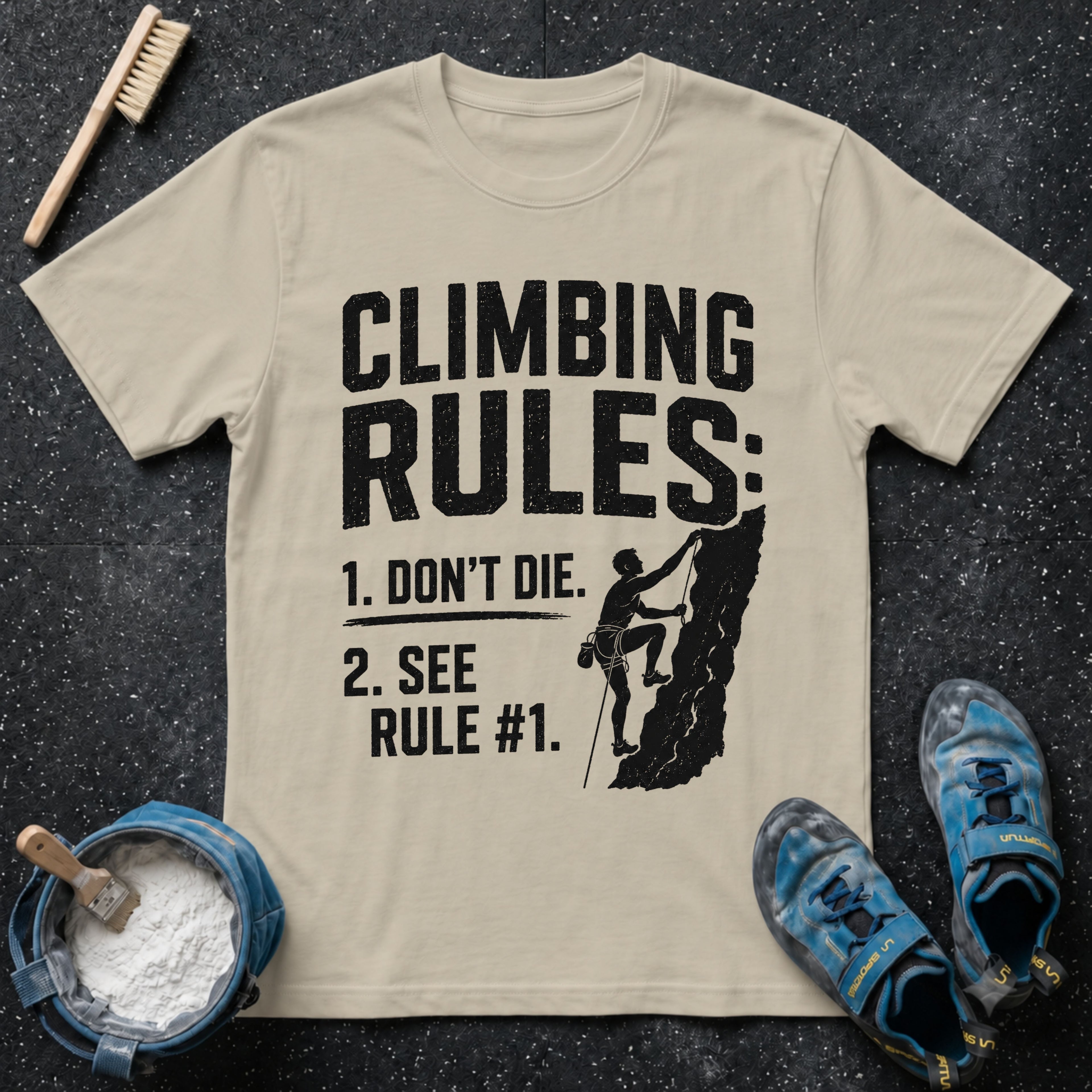 Climbing Rules T-Shirt