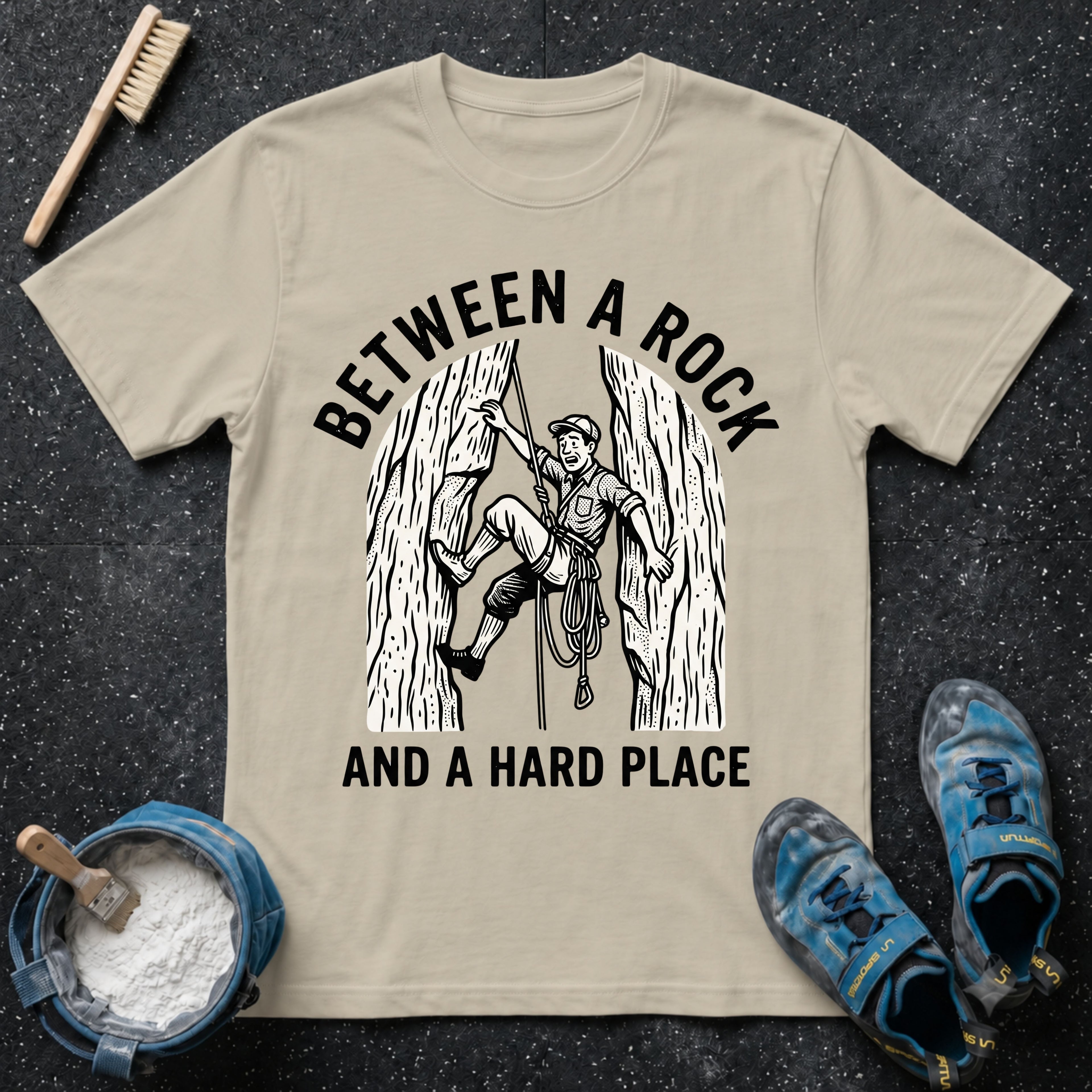 Rock and Hard Place T-Shirt