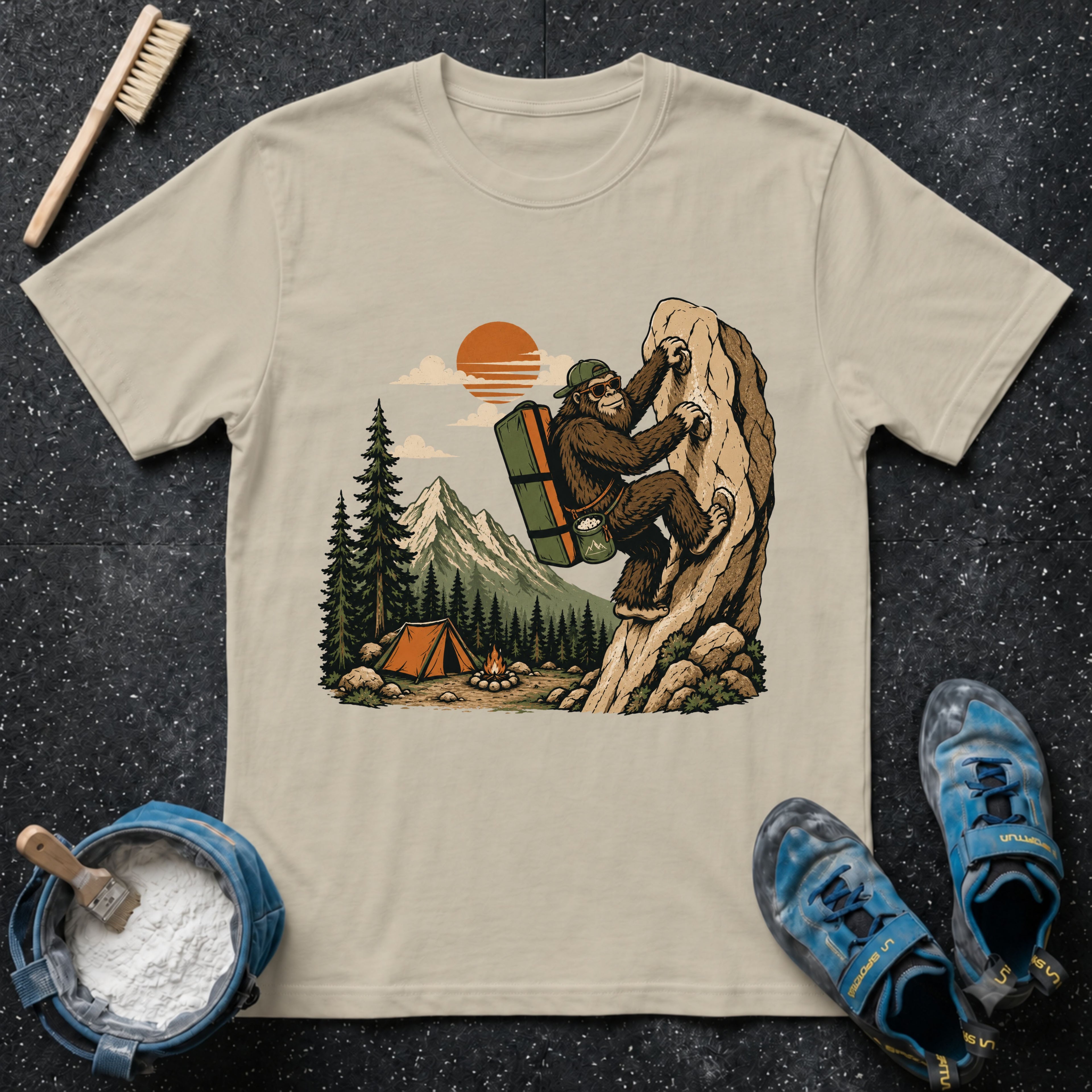 Bigfoot Climbing T-Shirt