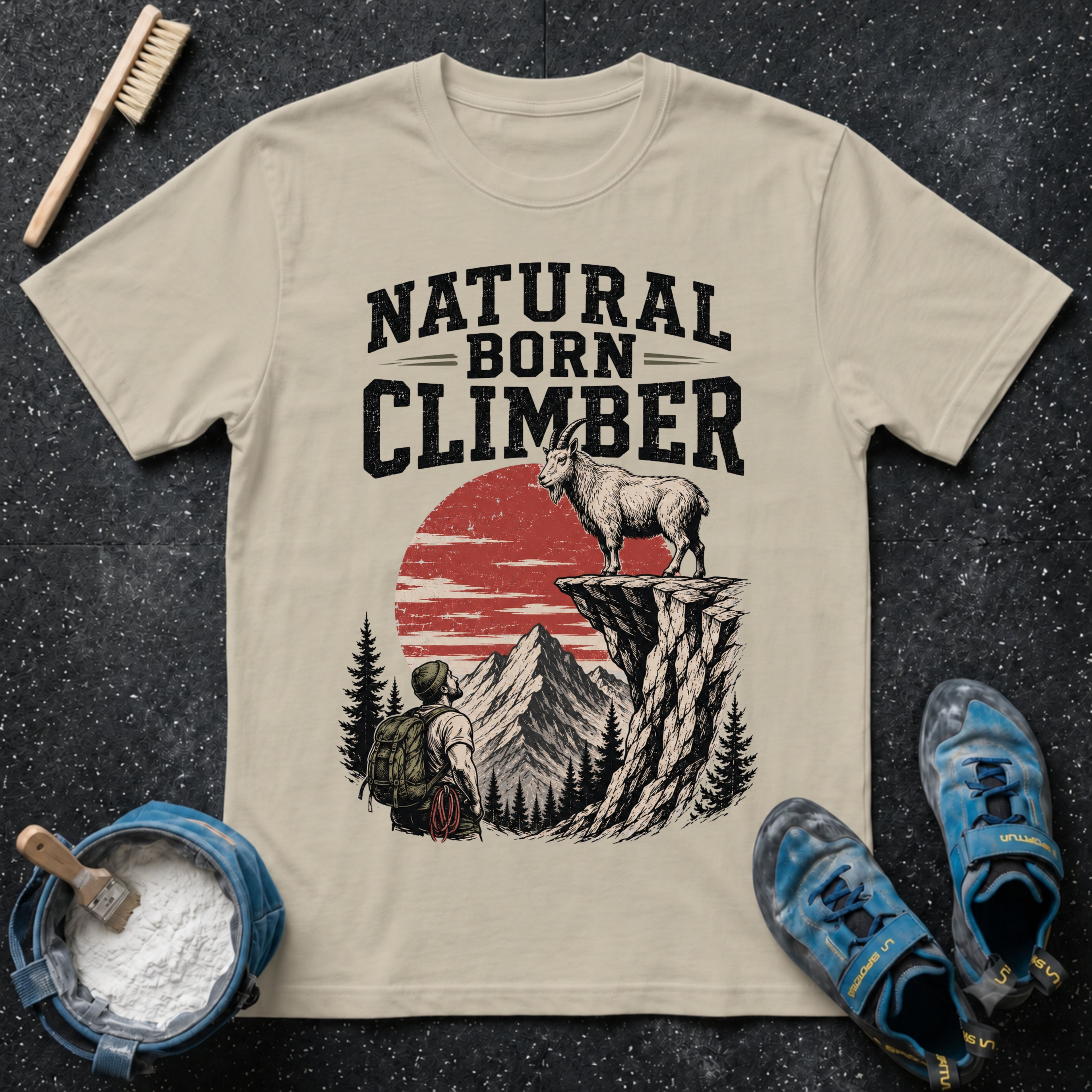 Natural Born Climber T-Shirt