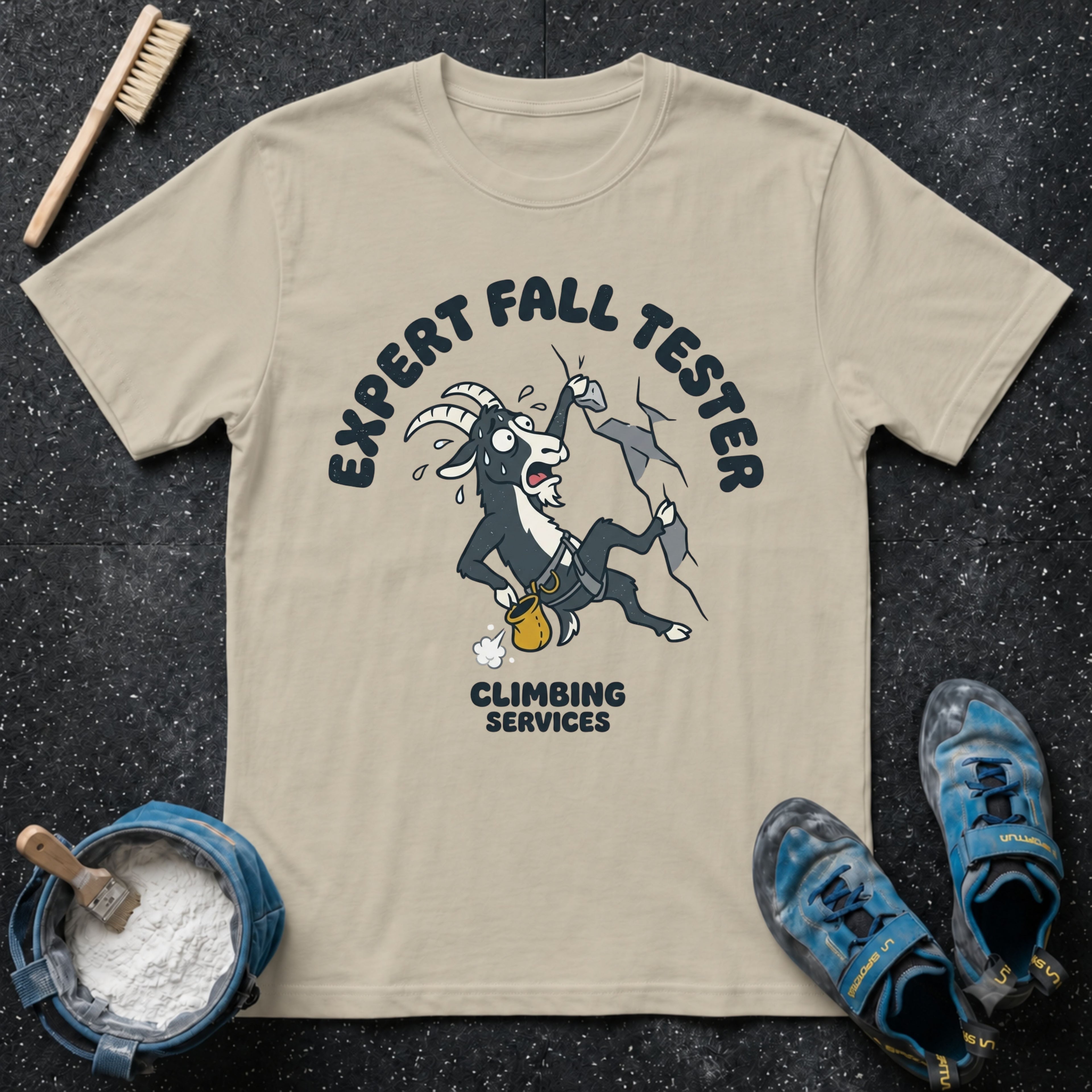 Expert Fall Tester T-Shirt