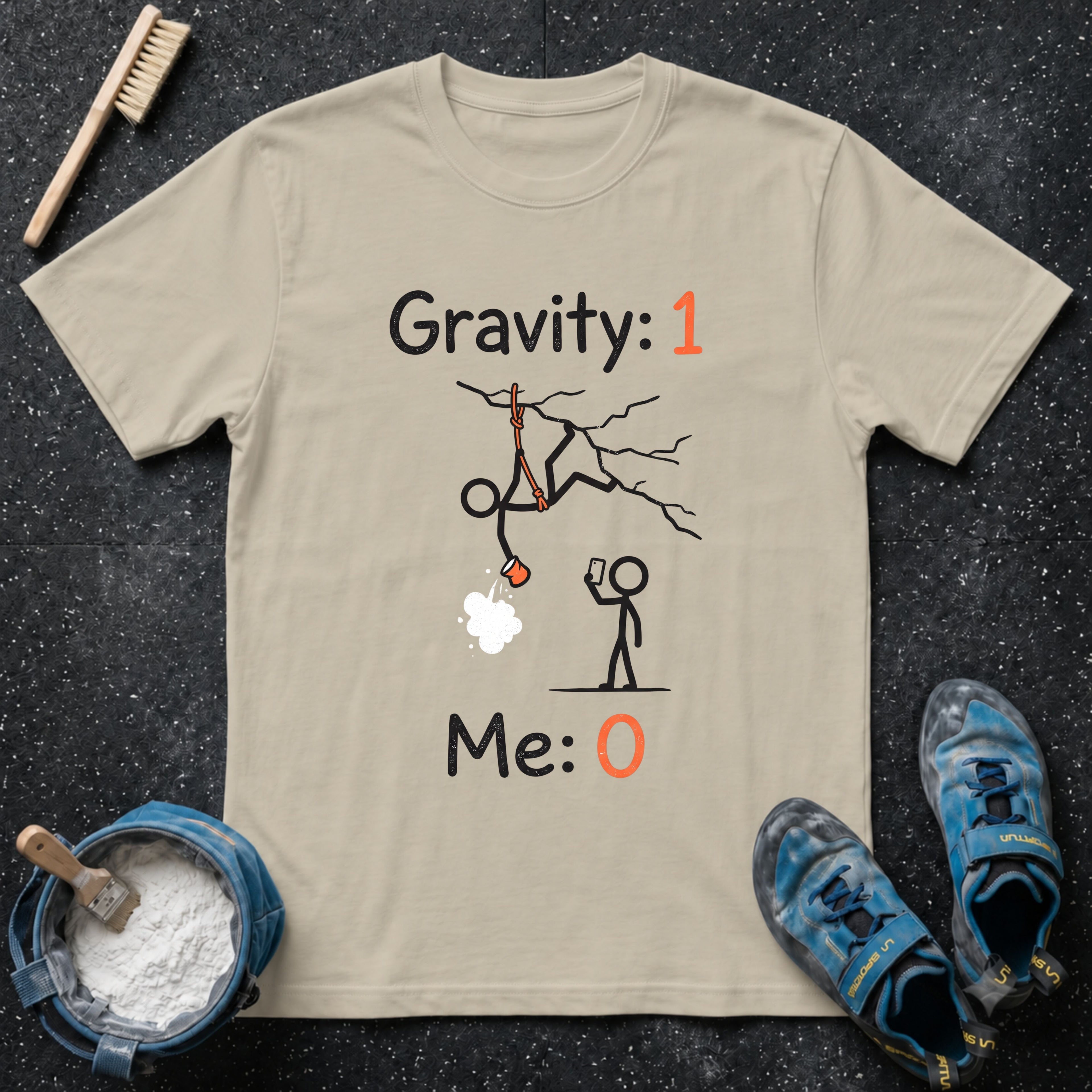 Gravity: 1 Me: 0 T-Shirt