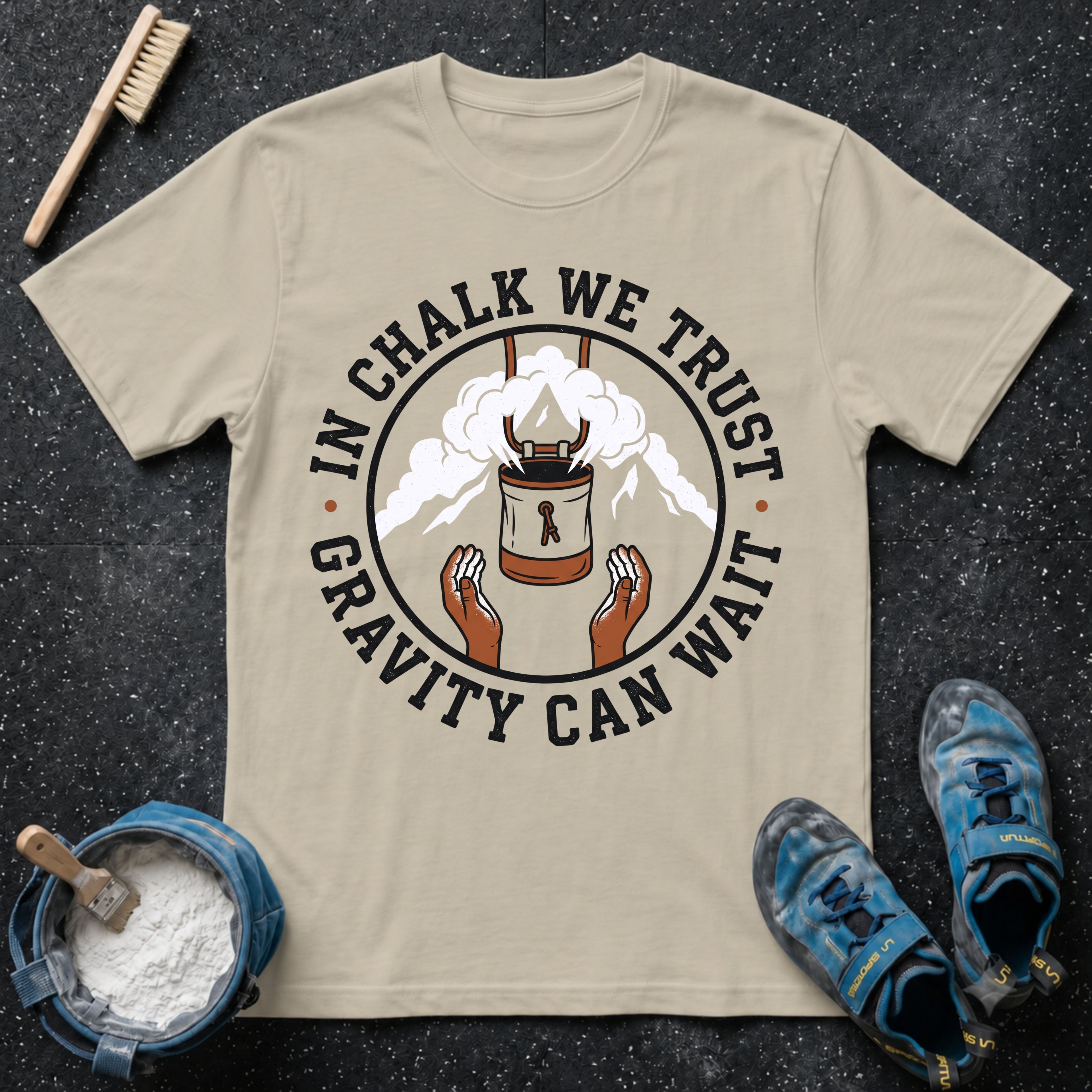 In Chalk We Trust T-Shirt