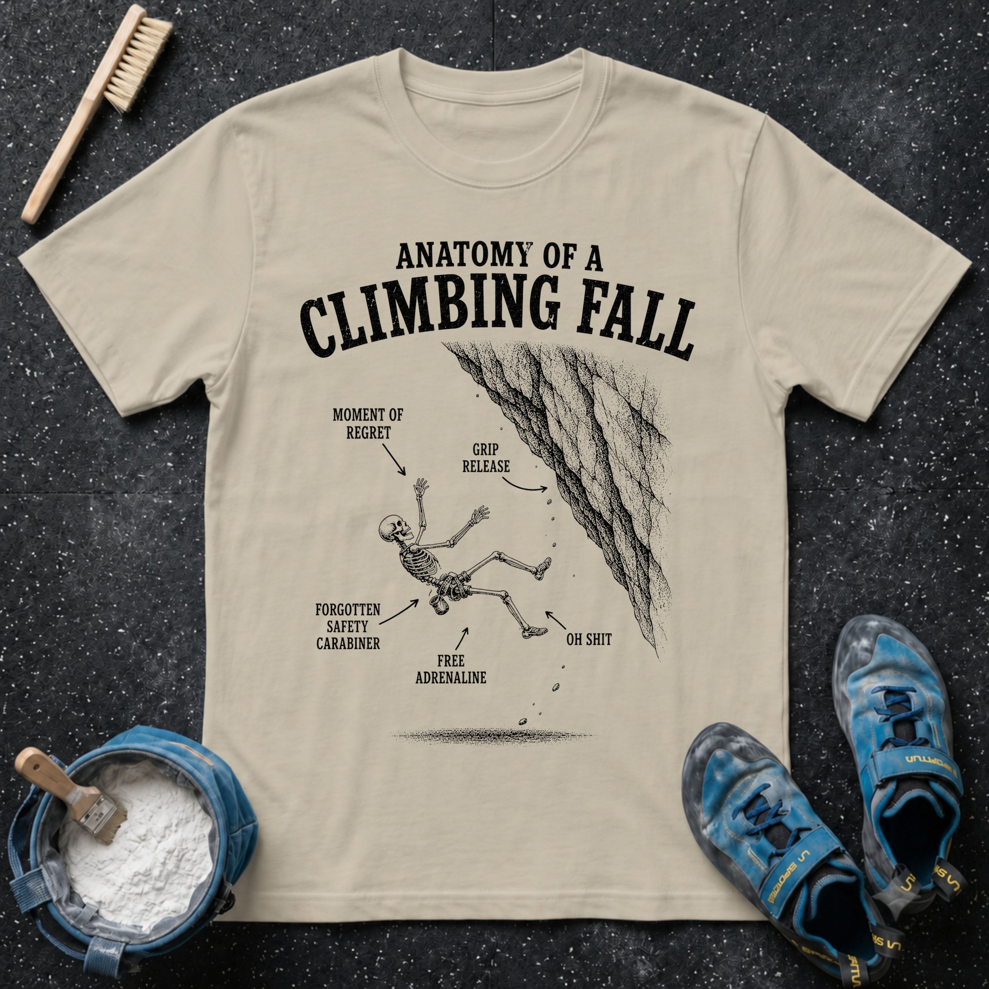 Climbing Fall T-Shirt