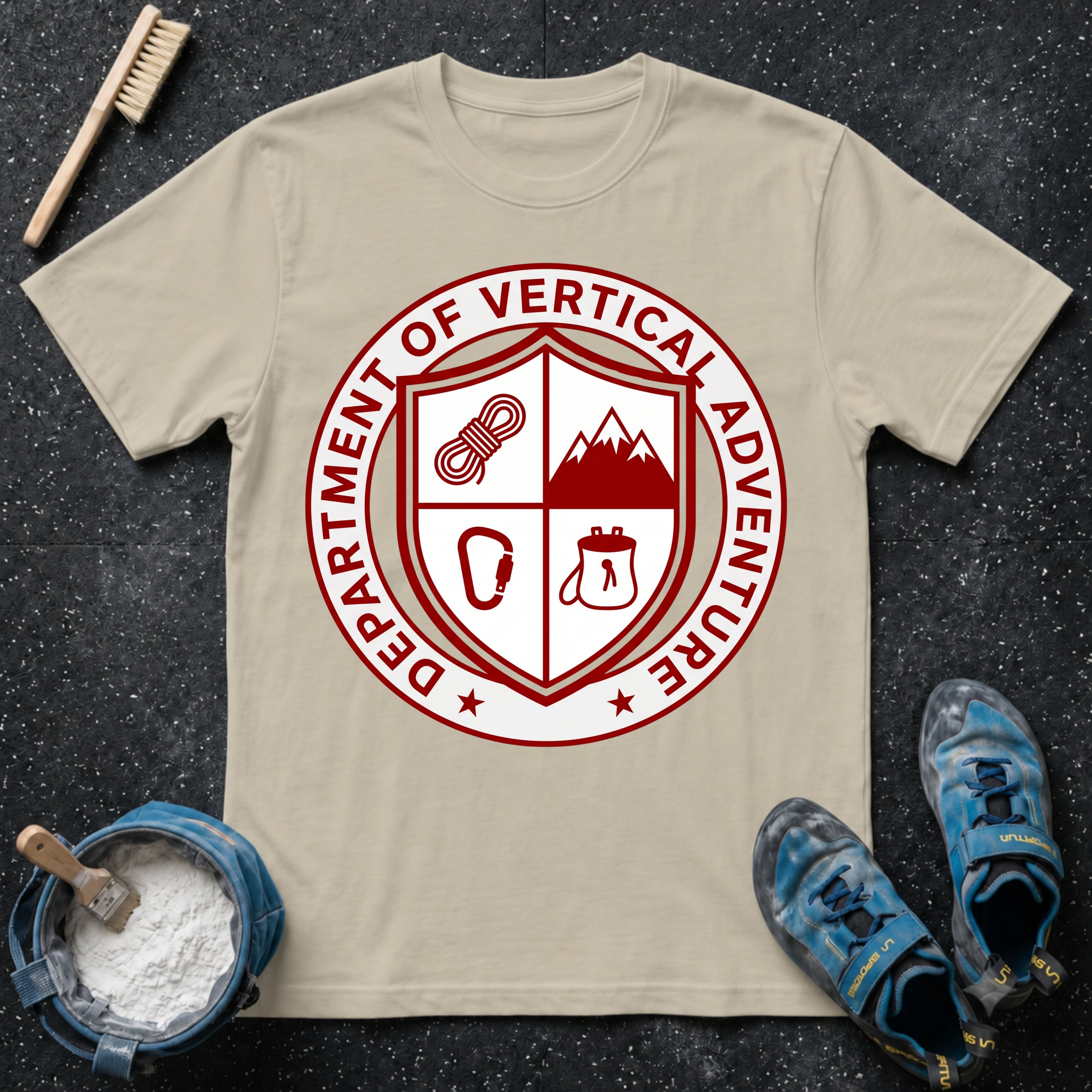 Department of Vertical Adventure T-Shirt