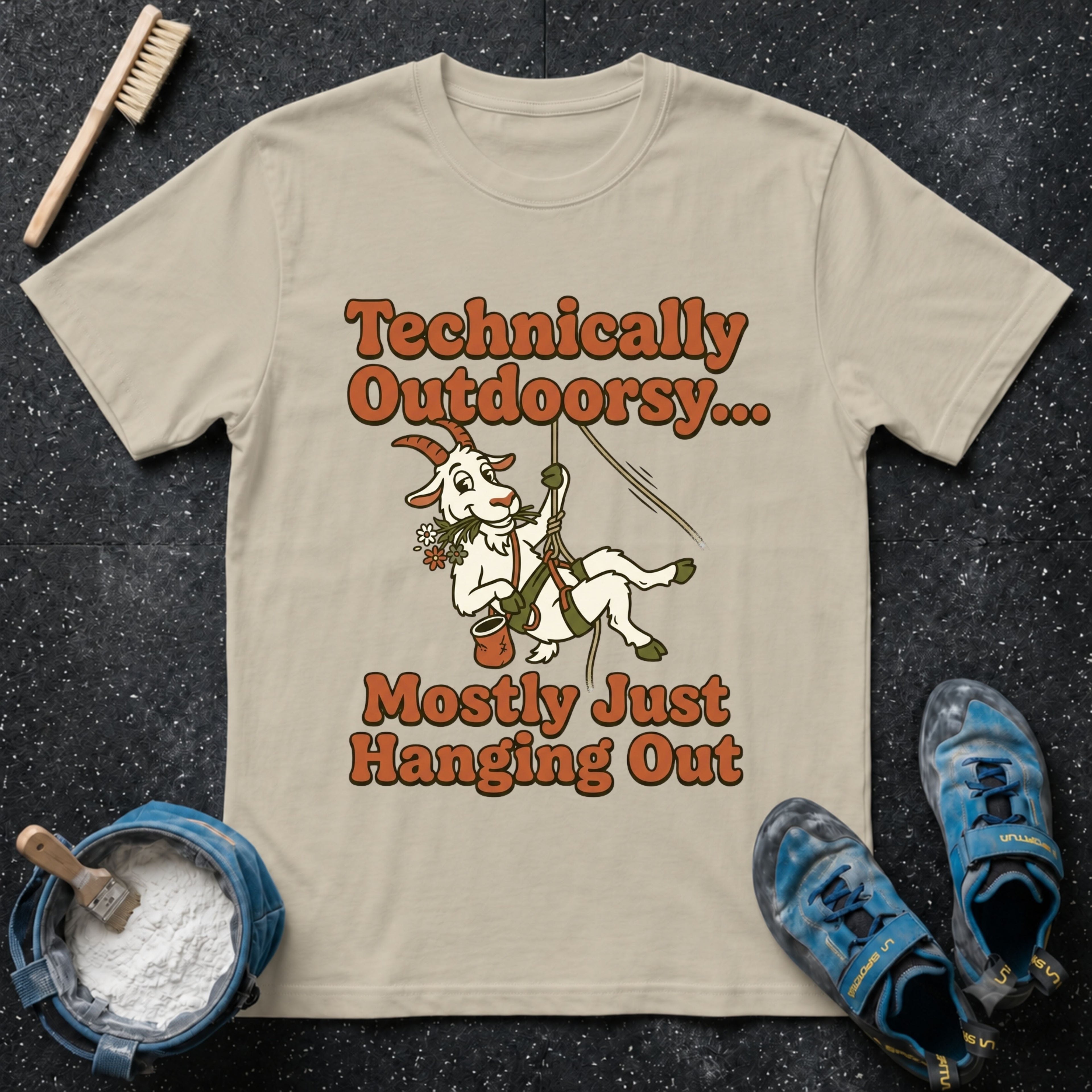 Technically Outdoorsy T-Shirt