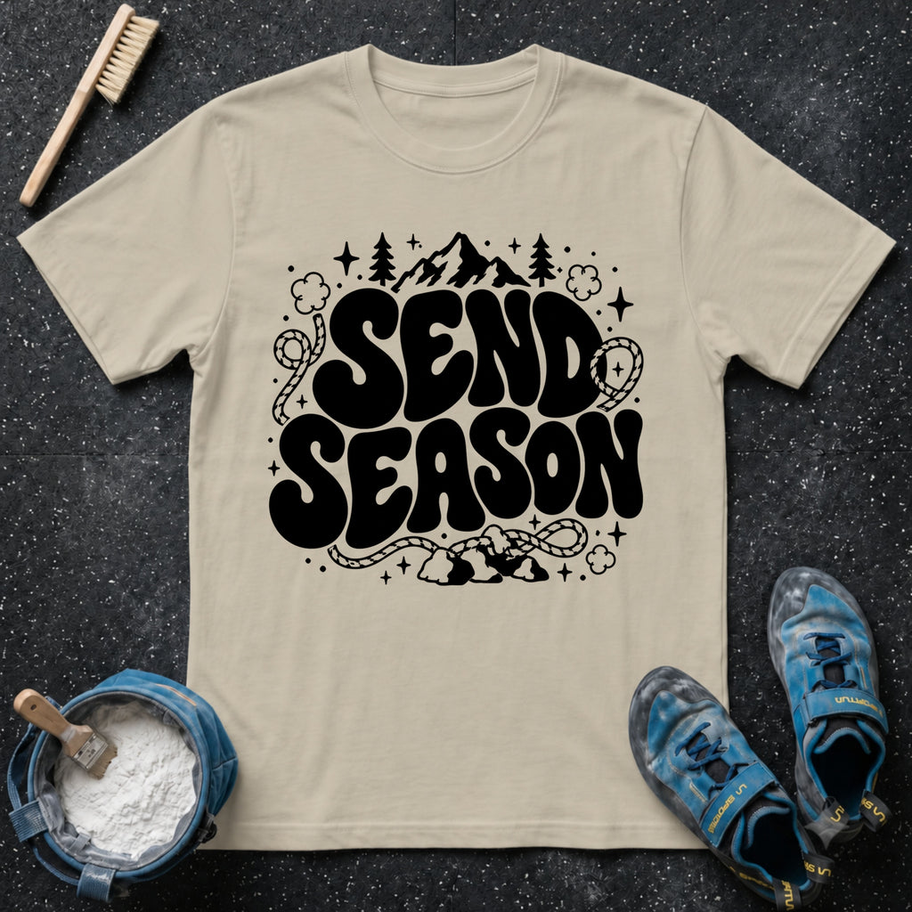 Send Season Climbing T-Shirt