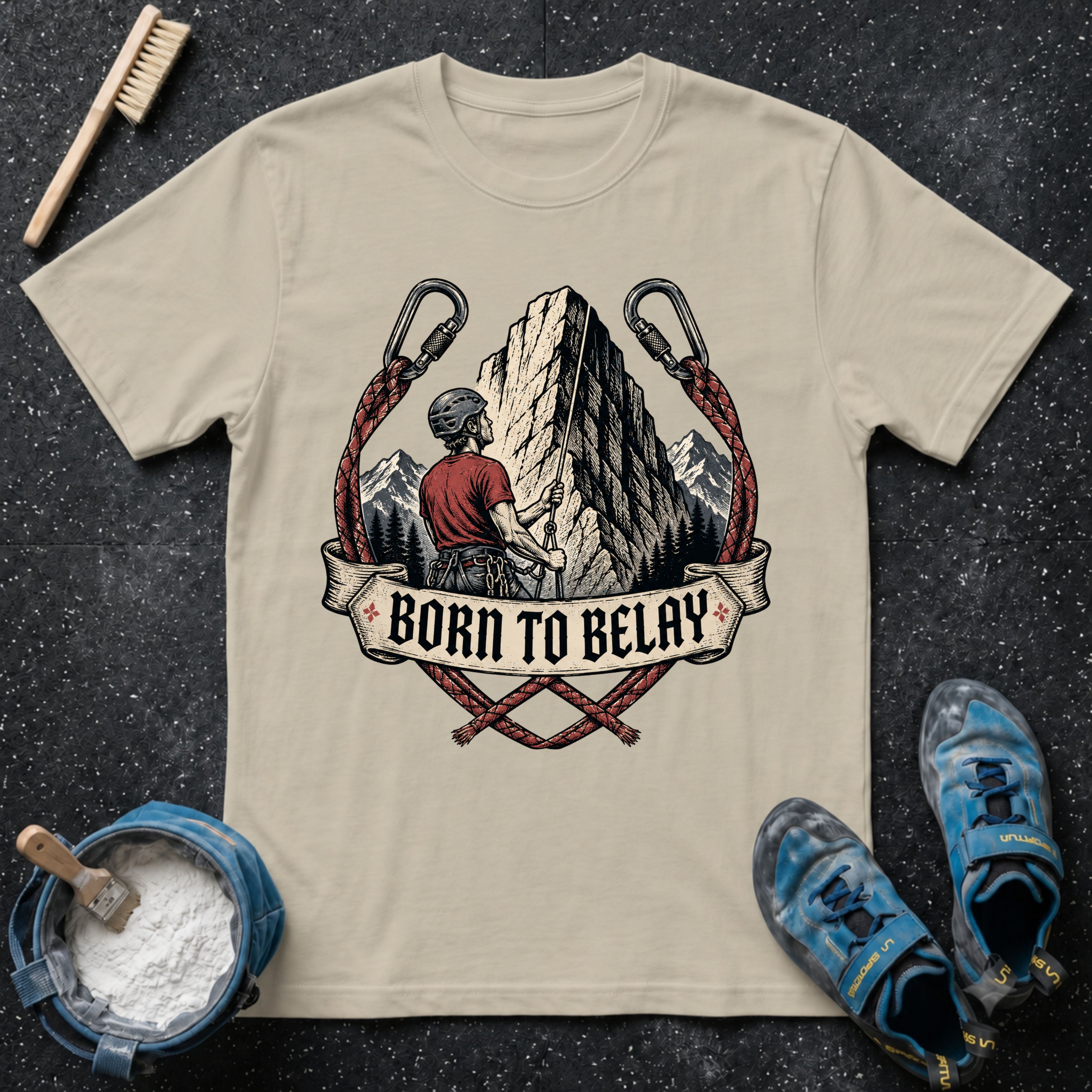 Born to Belay T-Shirt