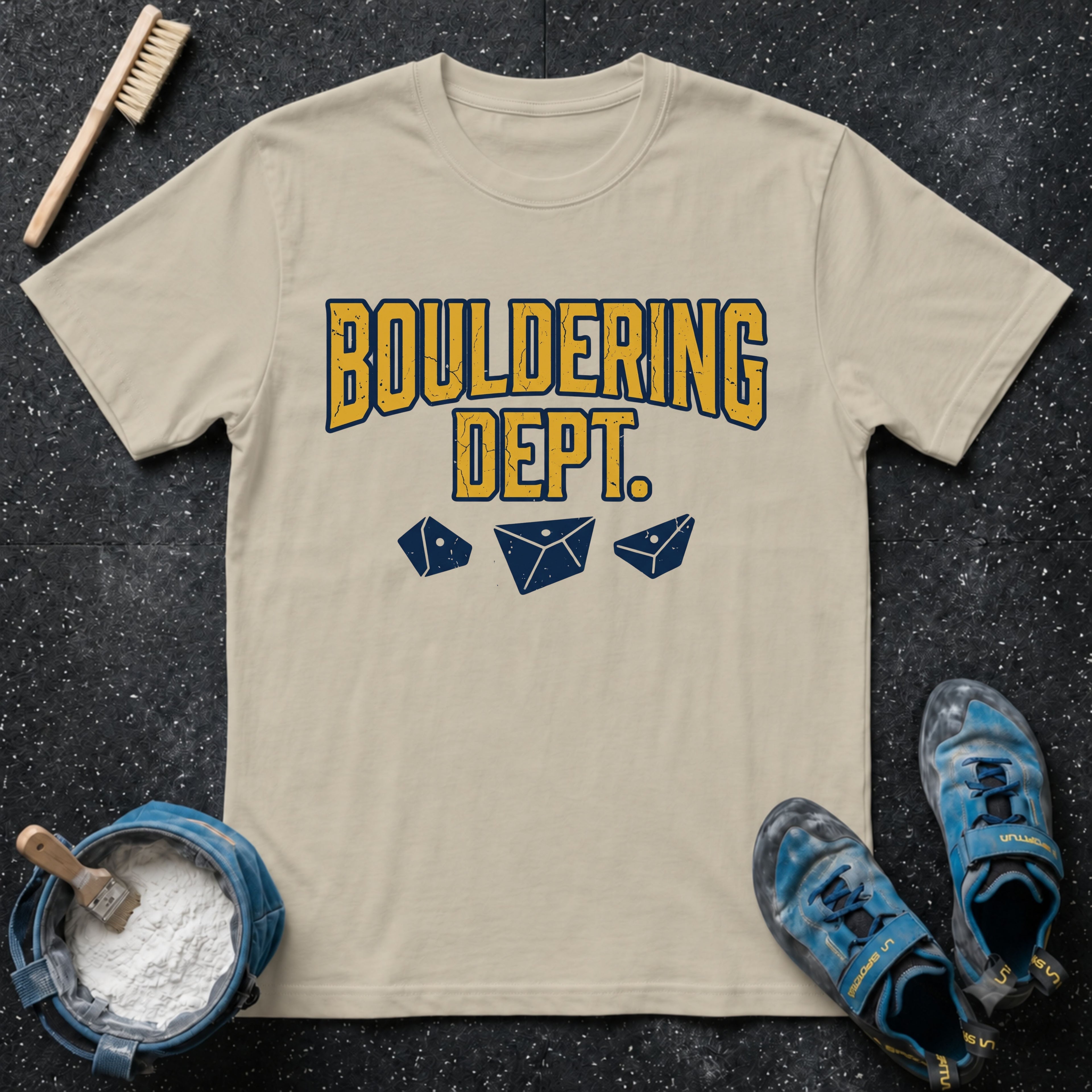 Bouldering Dept. T-Shirt