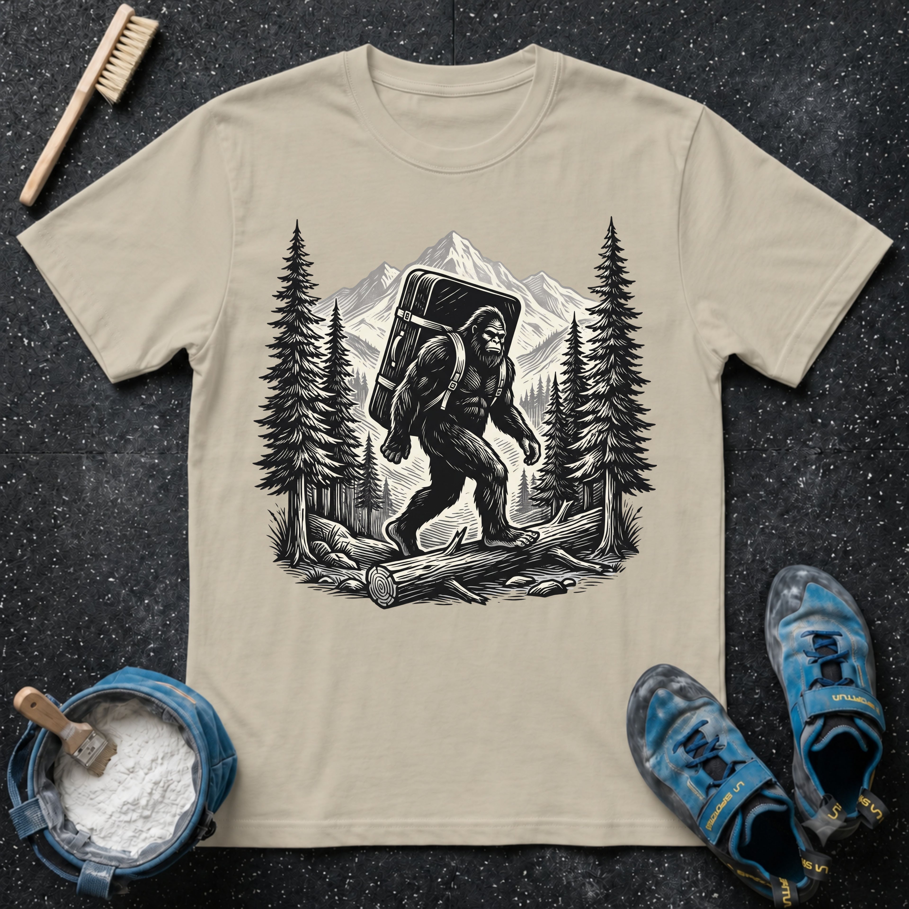 Bigfoot Crash Pad T-Shirt