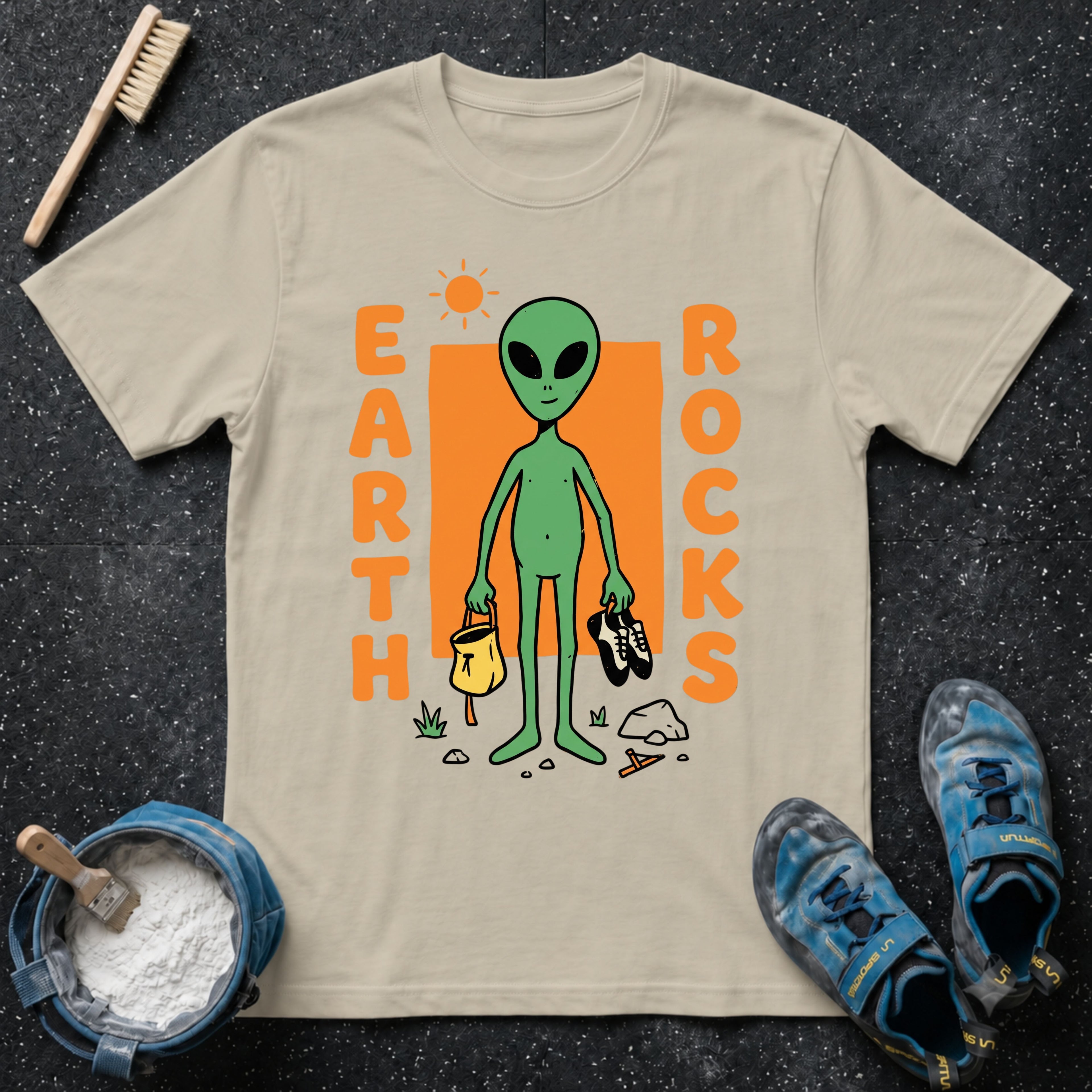 Earth Rocks T-Shirt