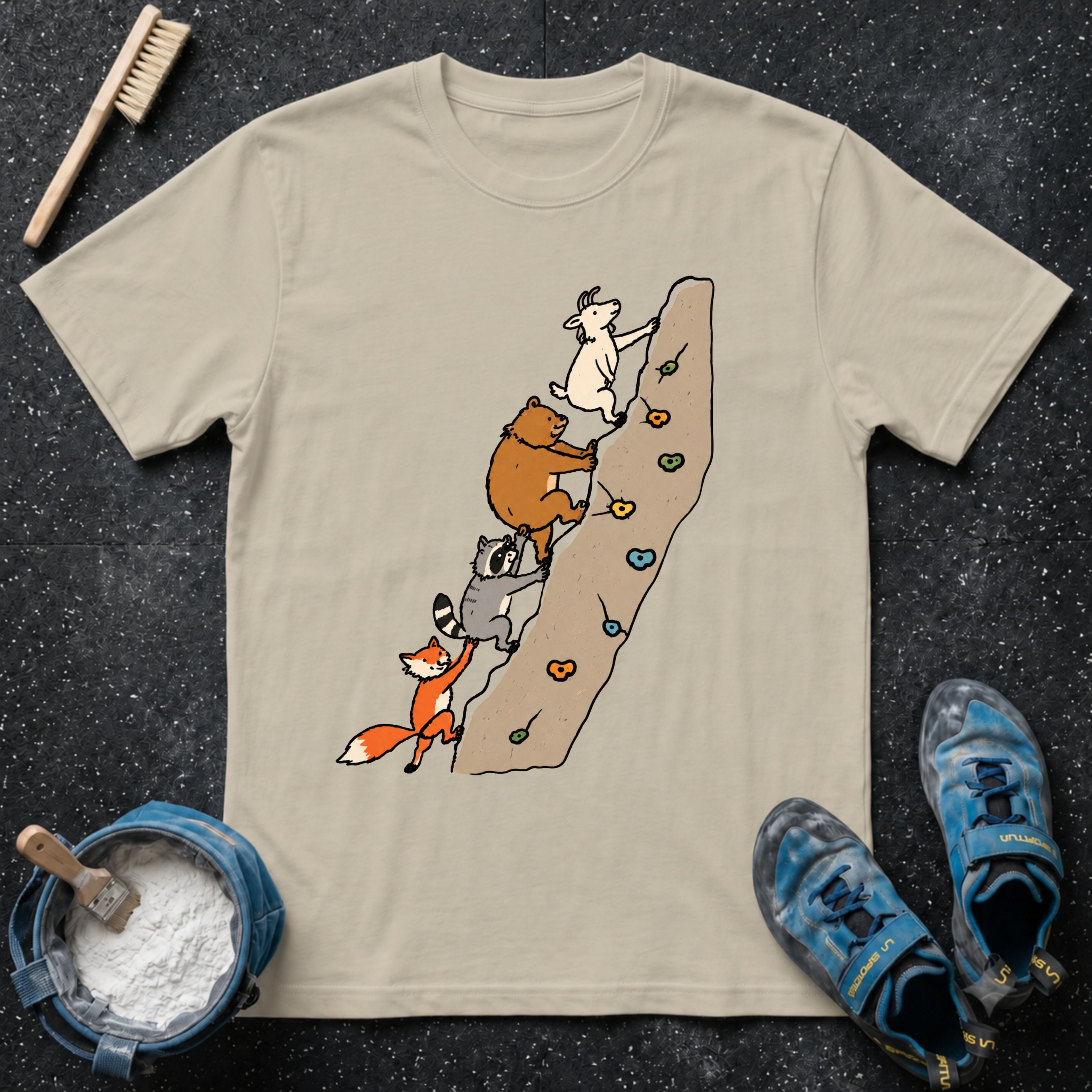 Climbing Friends T-Shirt