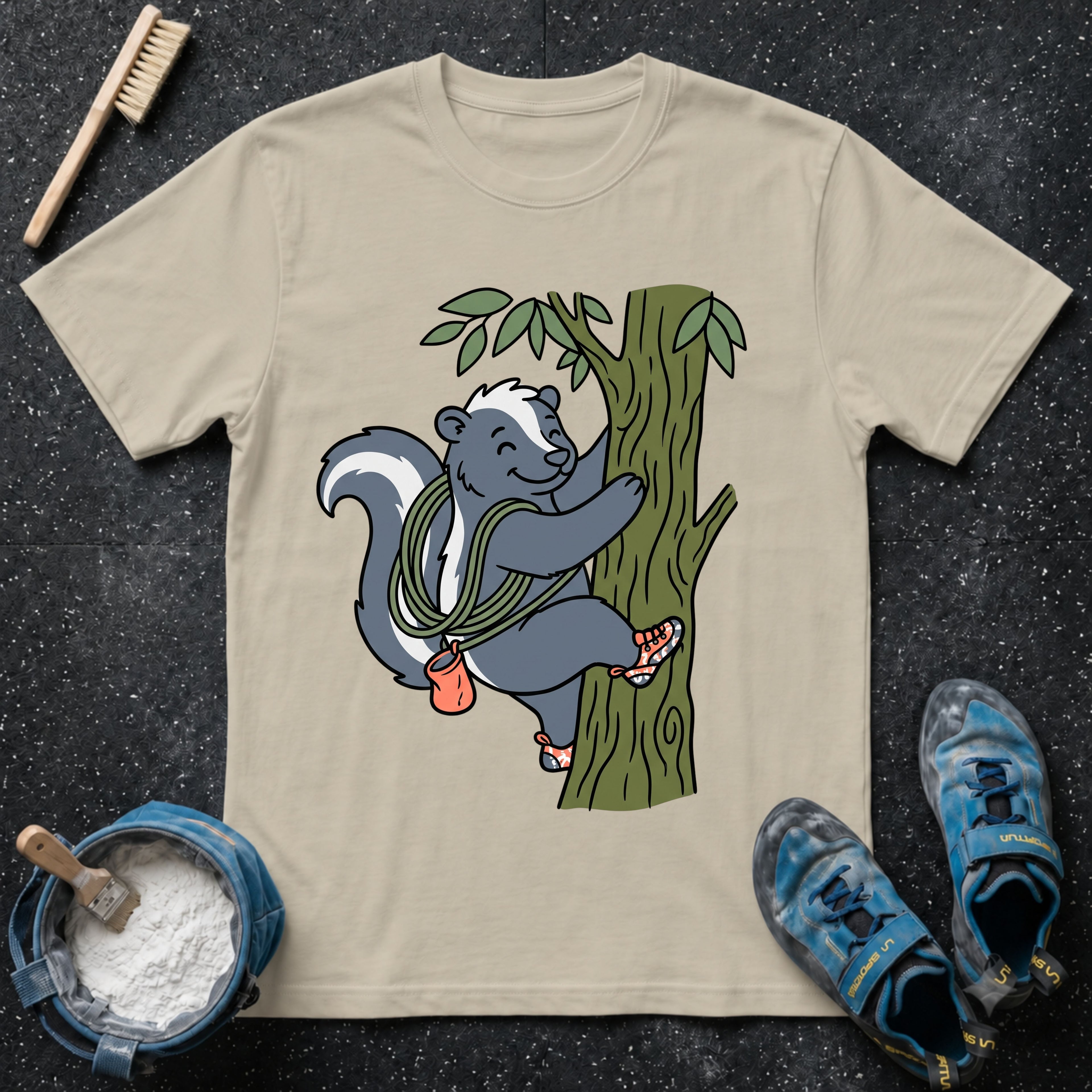 Skunk Climbing T-Shirt