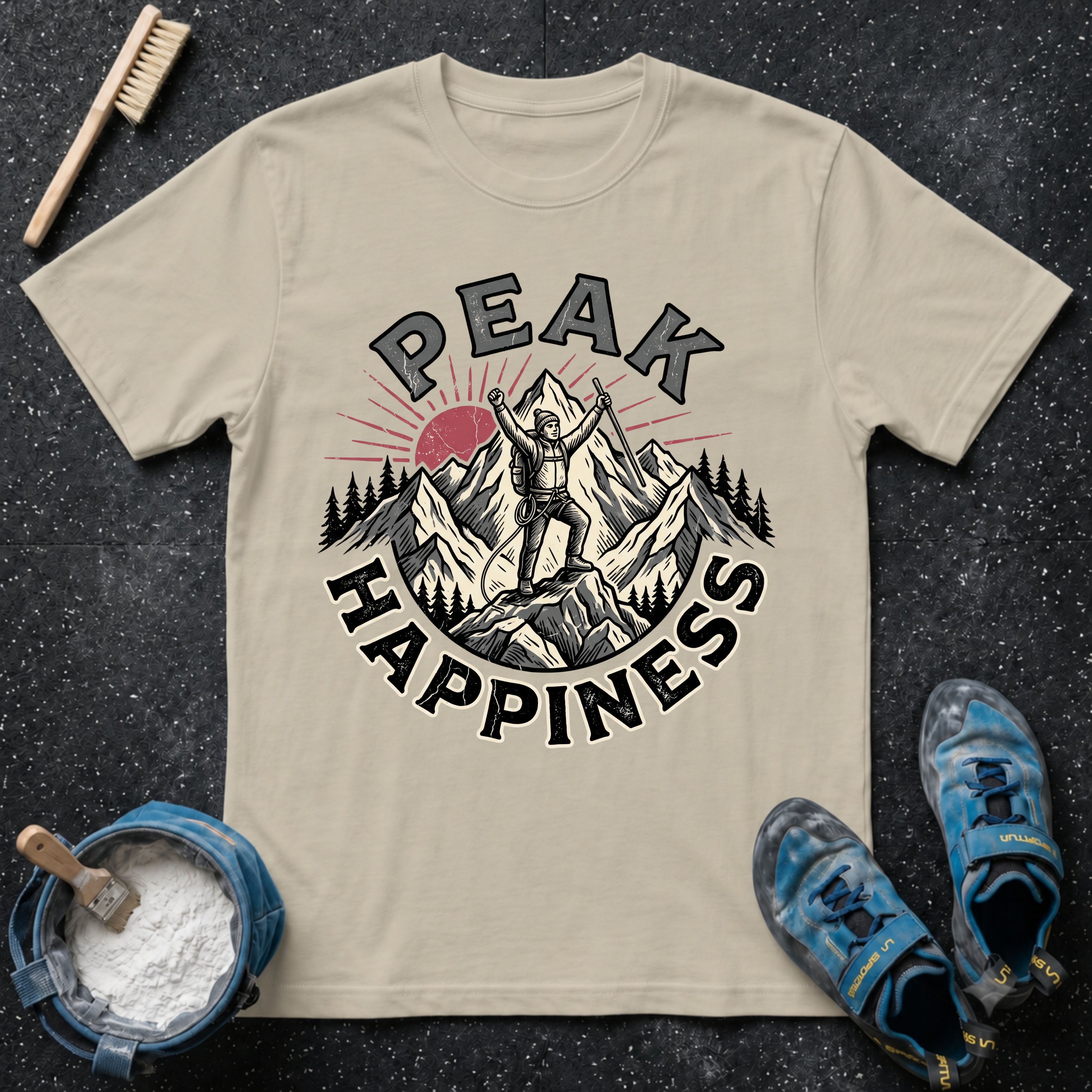 Peak Happiness T-Shirt