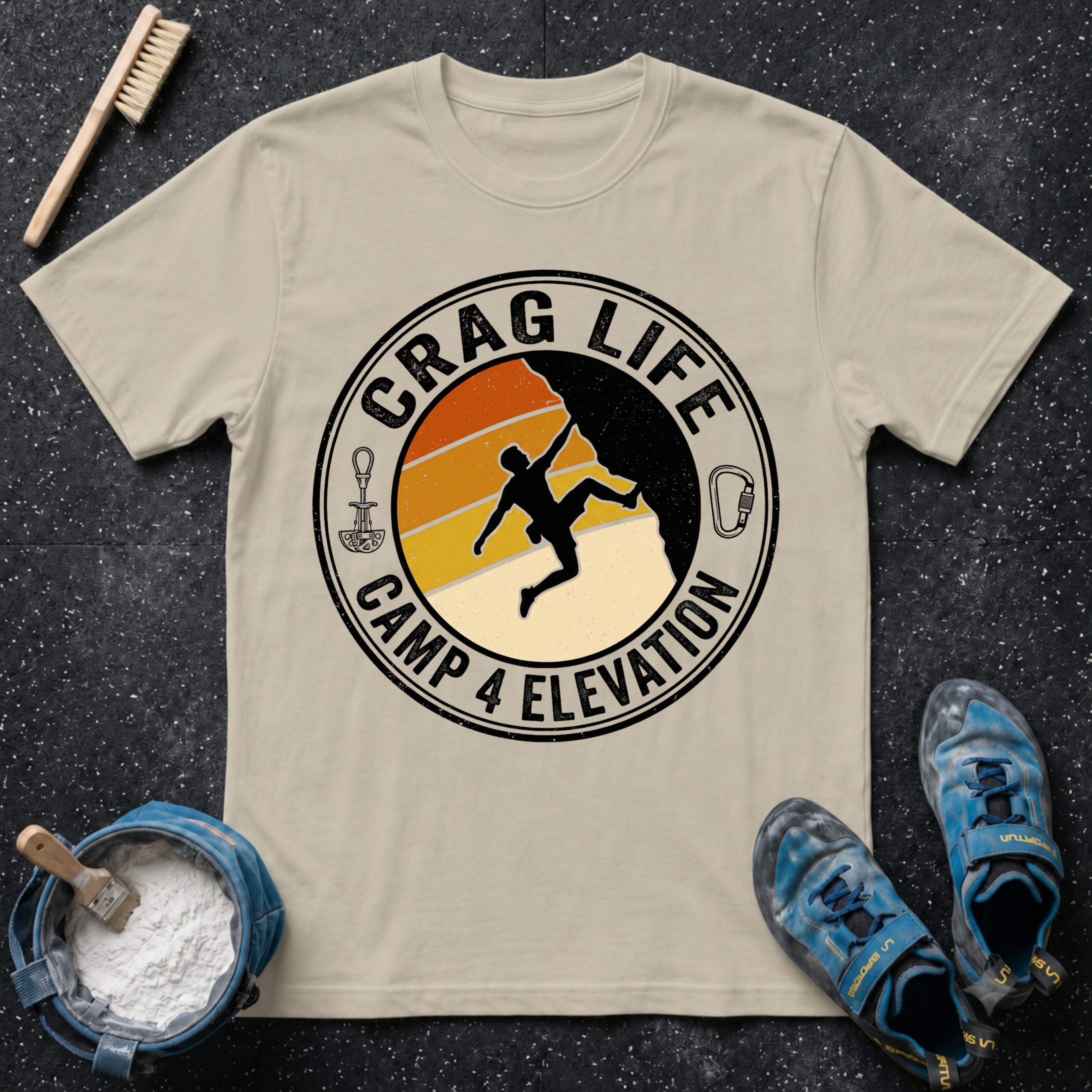 Camp 4 T-Shirt