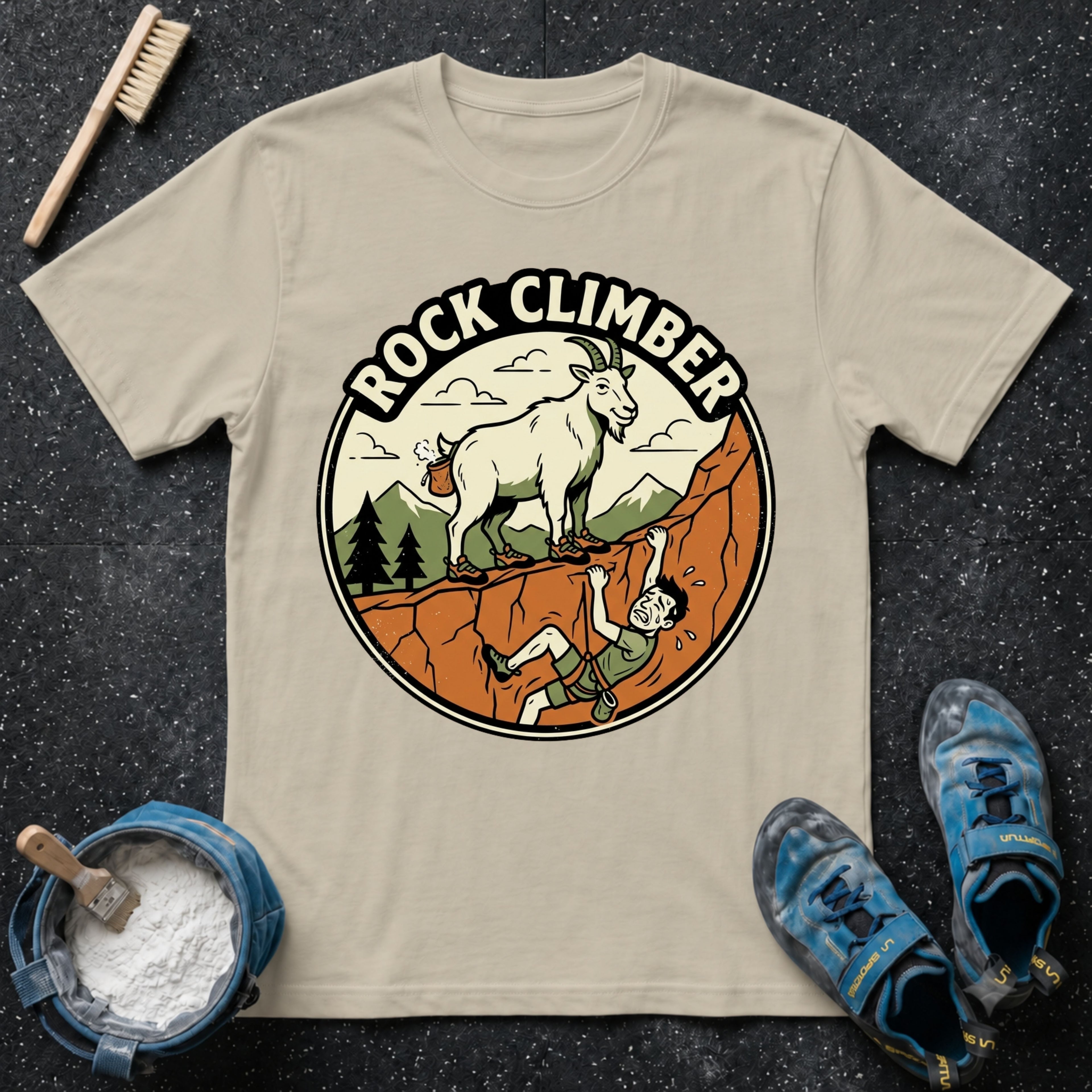 Mountain Goat T-Shirt