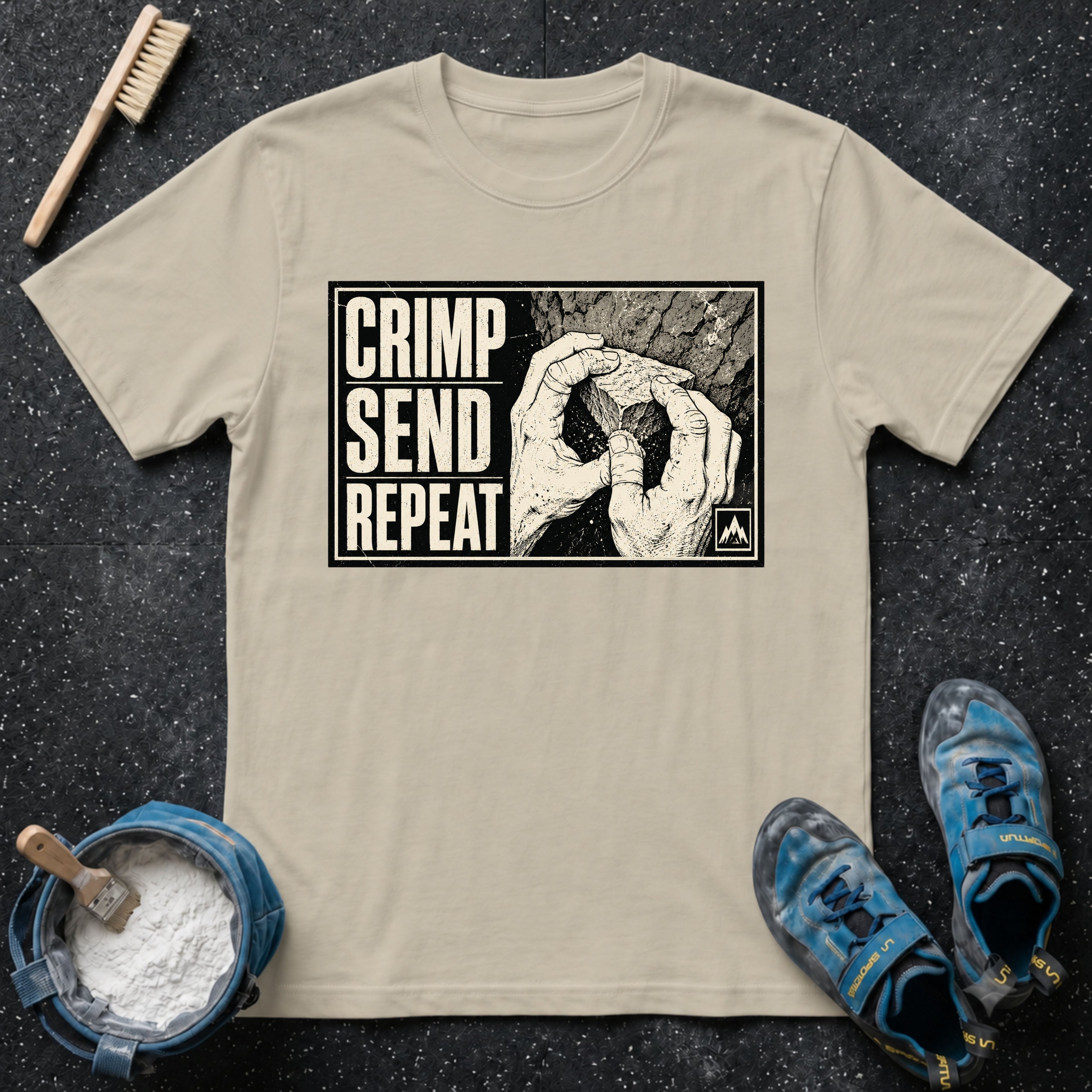 Crimp Send Repeat T-Shirt