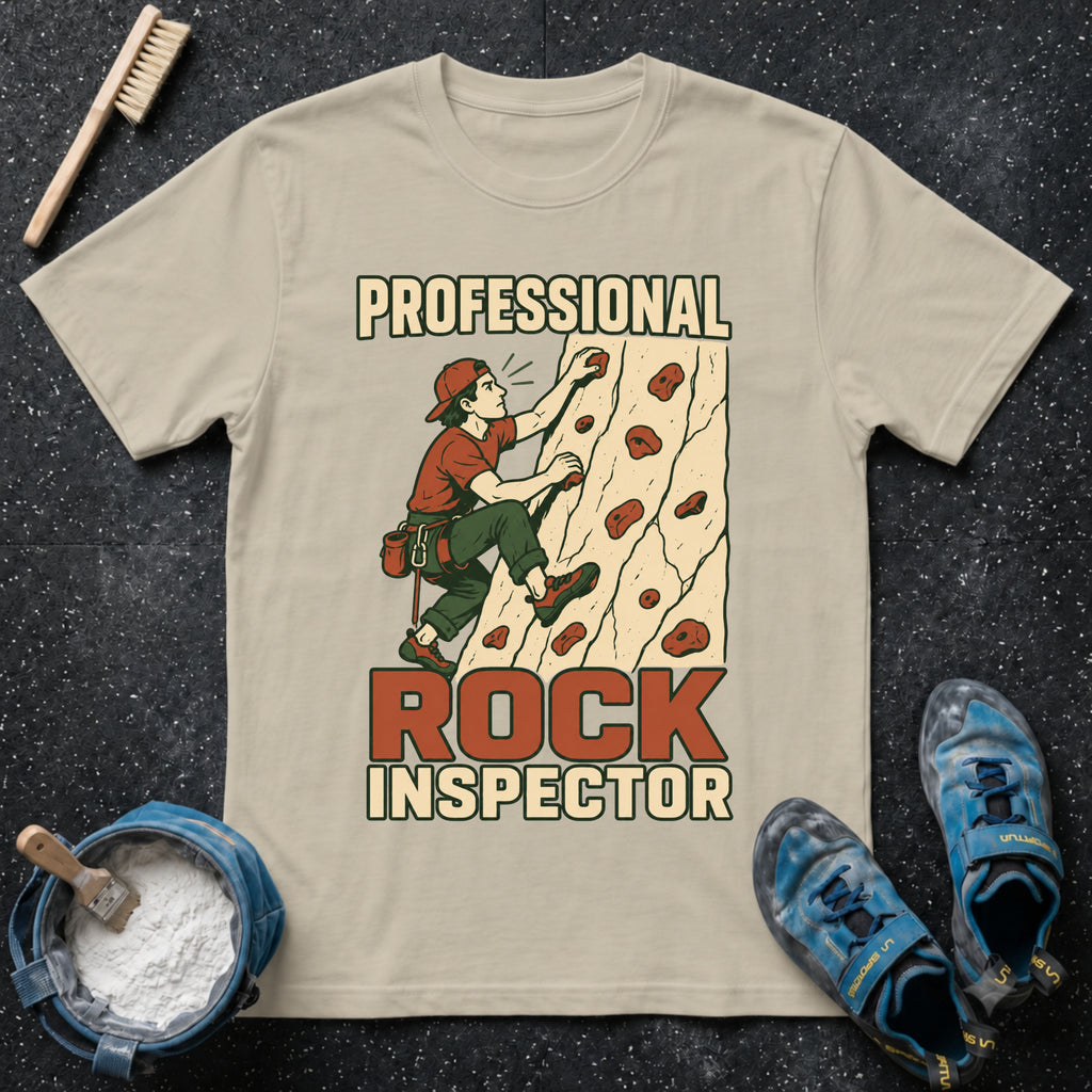 Professional Rock Inspector T-Shirt