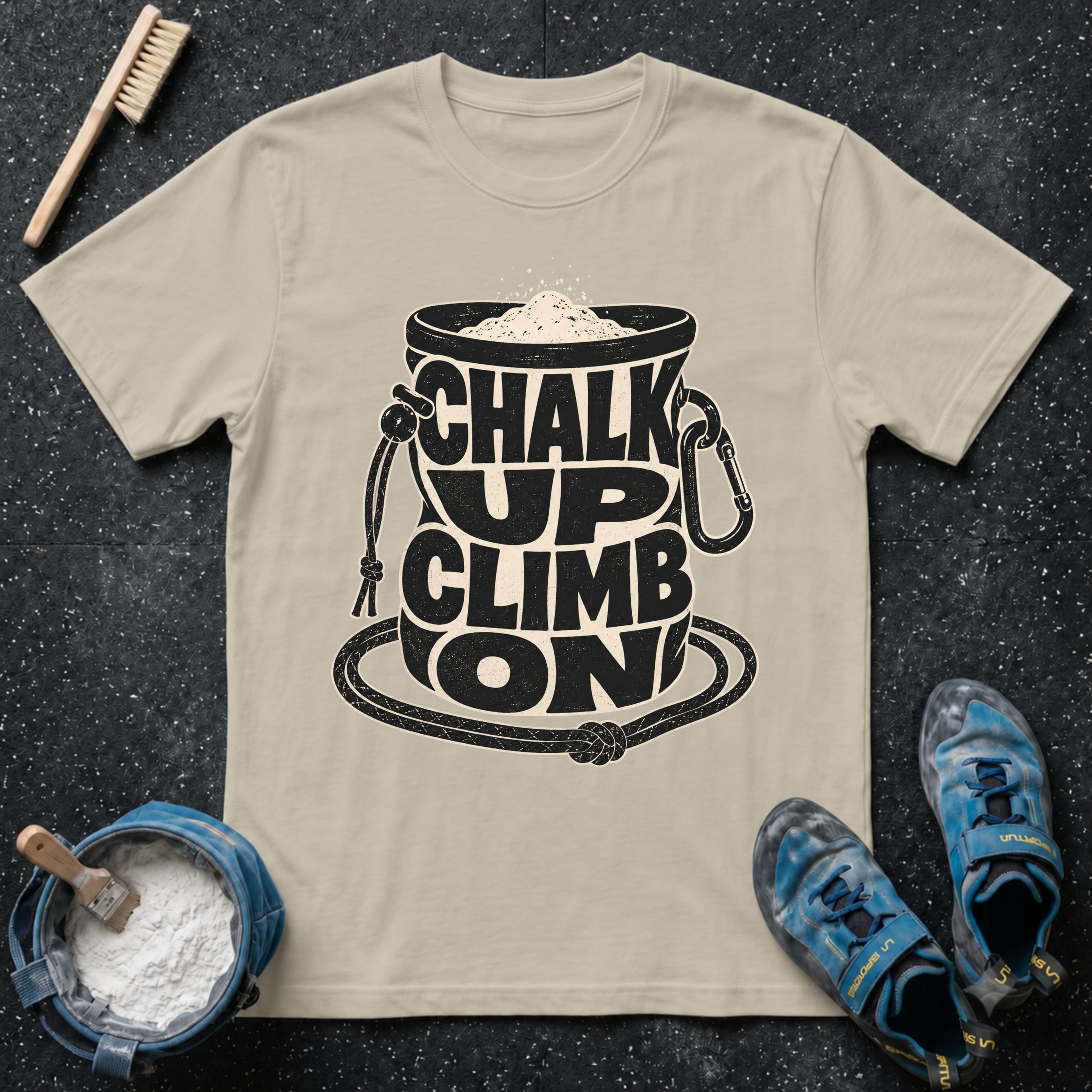 Chalk Up Climb On T-Shirt