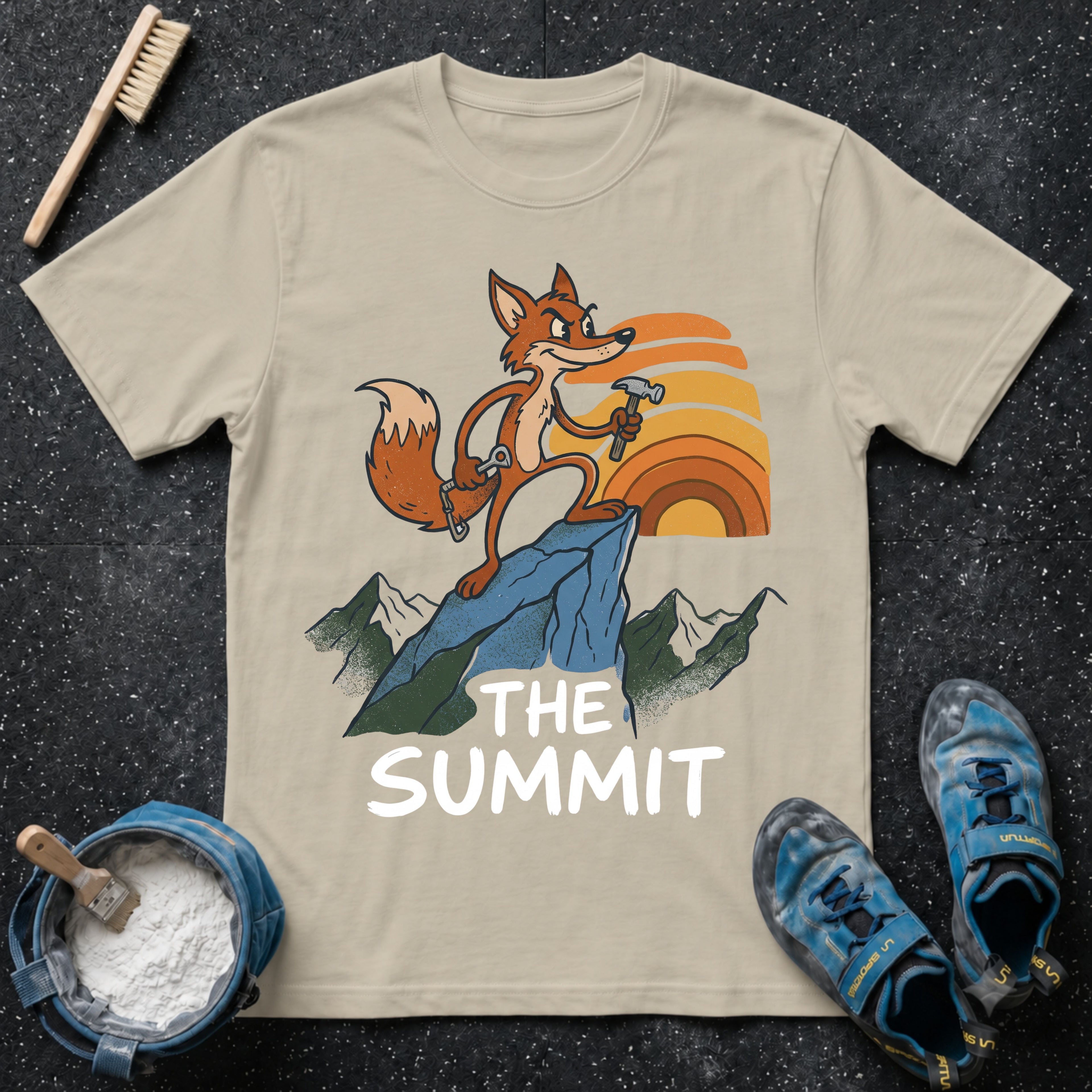 The Summit Fox T-Shirt