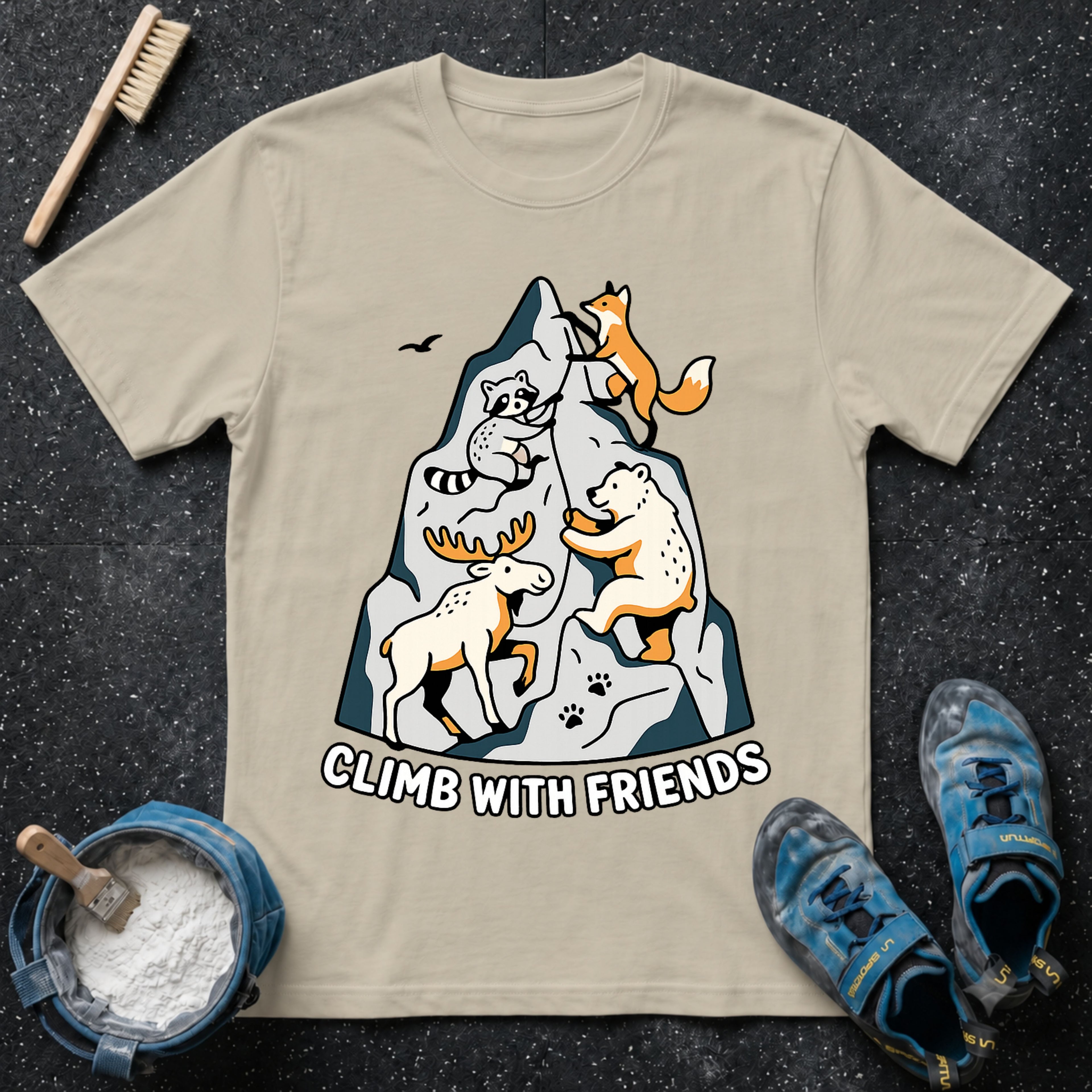 Climb With Friends T-Shirt