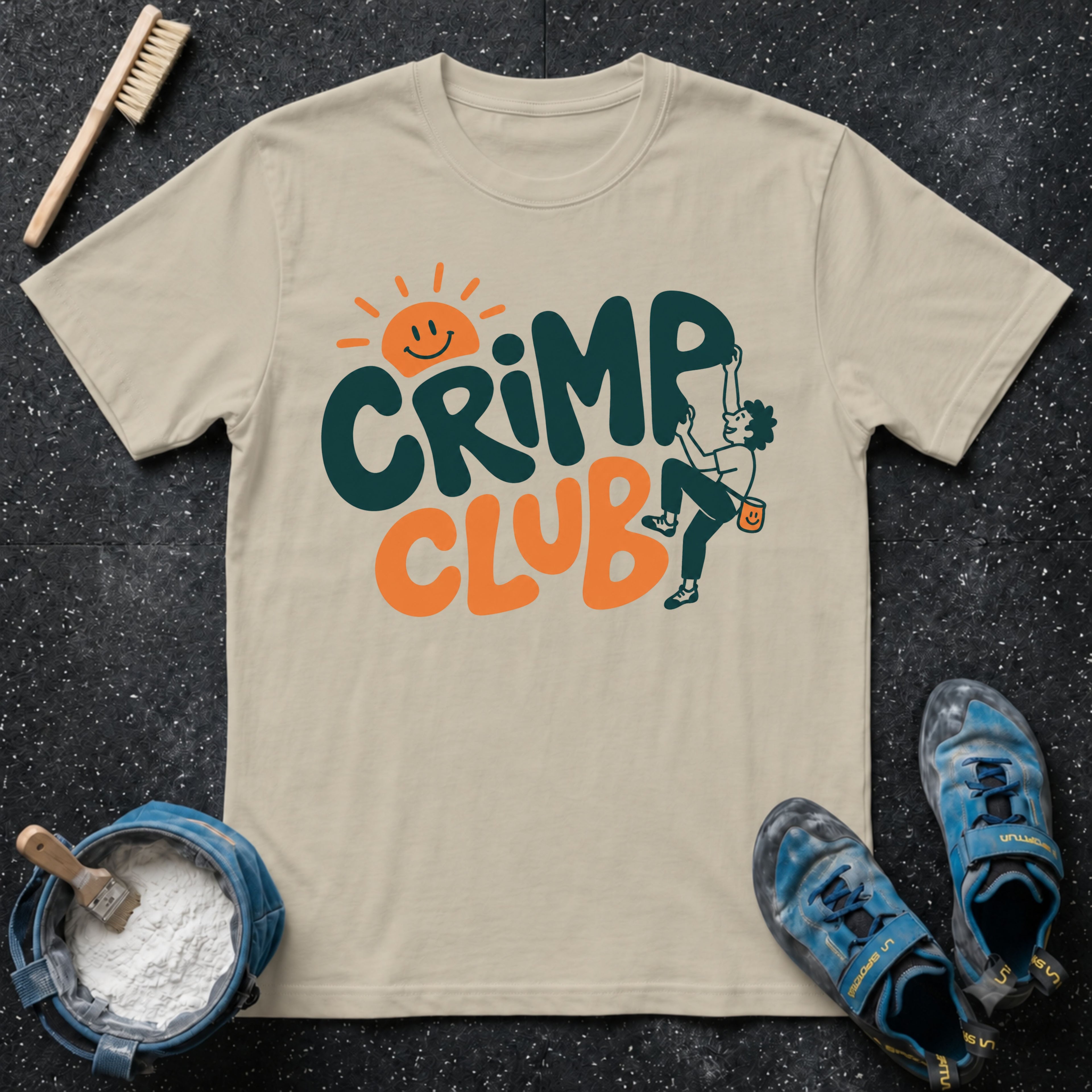 Crimp Club Logo T-Shirt