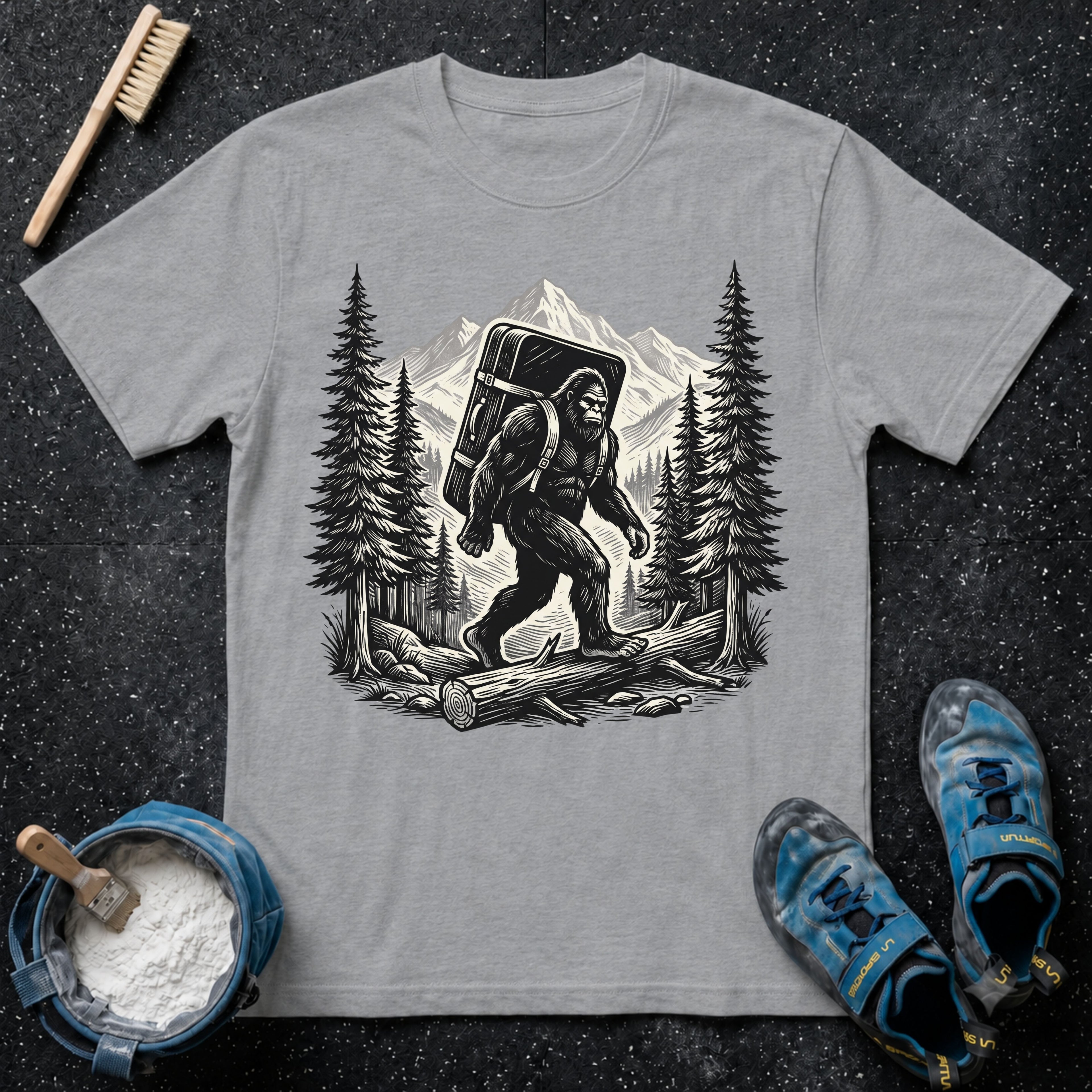 Bigfoot Crash Pad T-Shirt